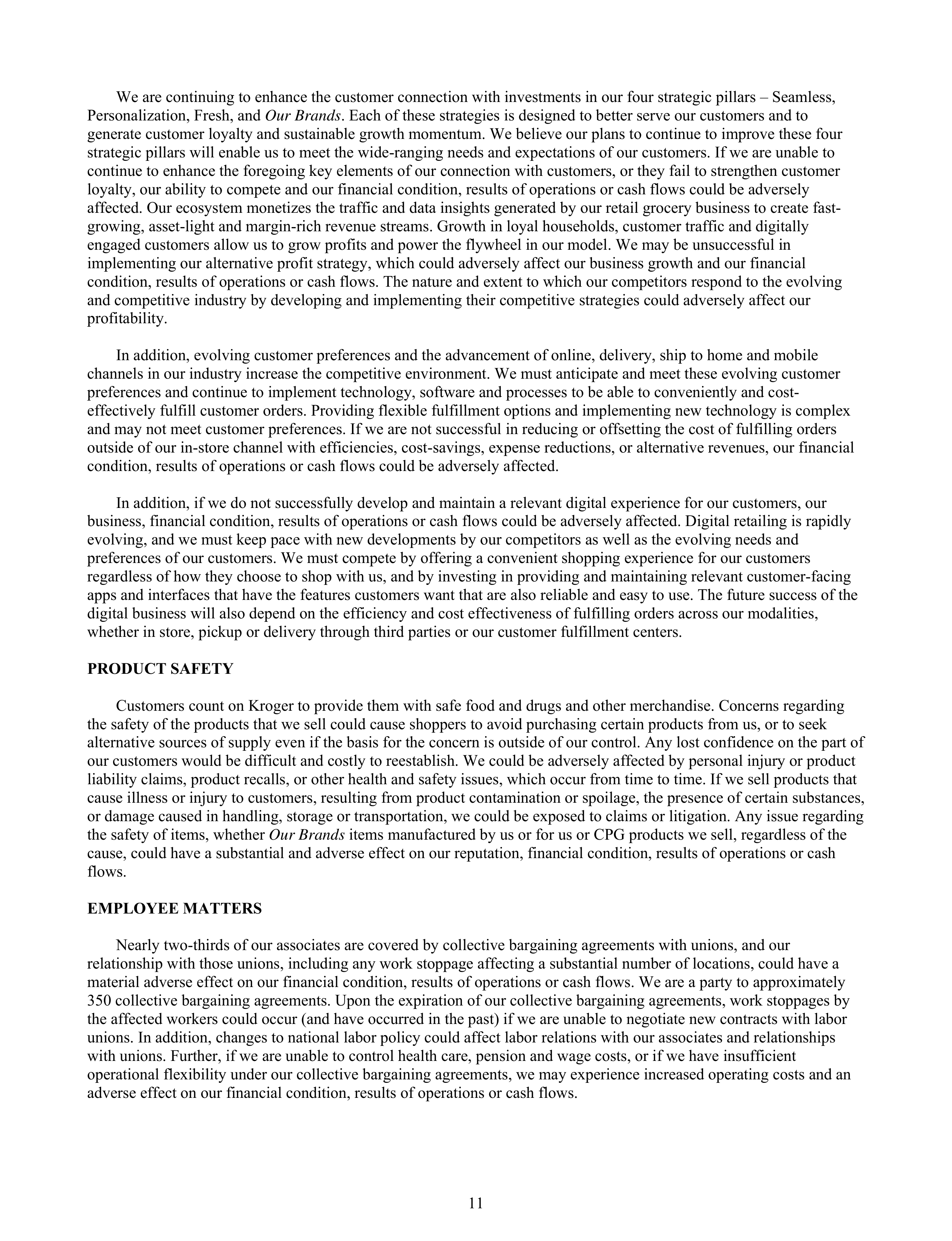 Kroger Annual Report — page 105