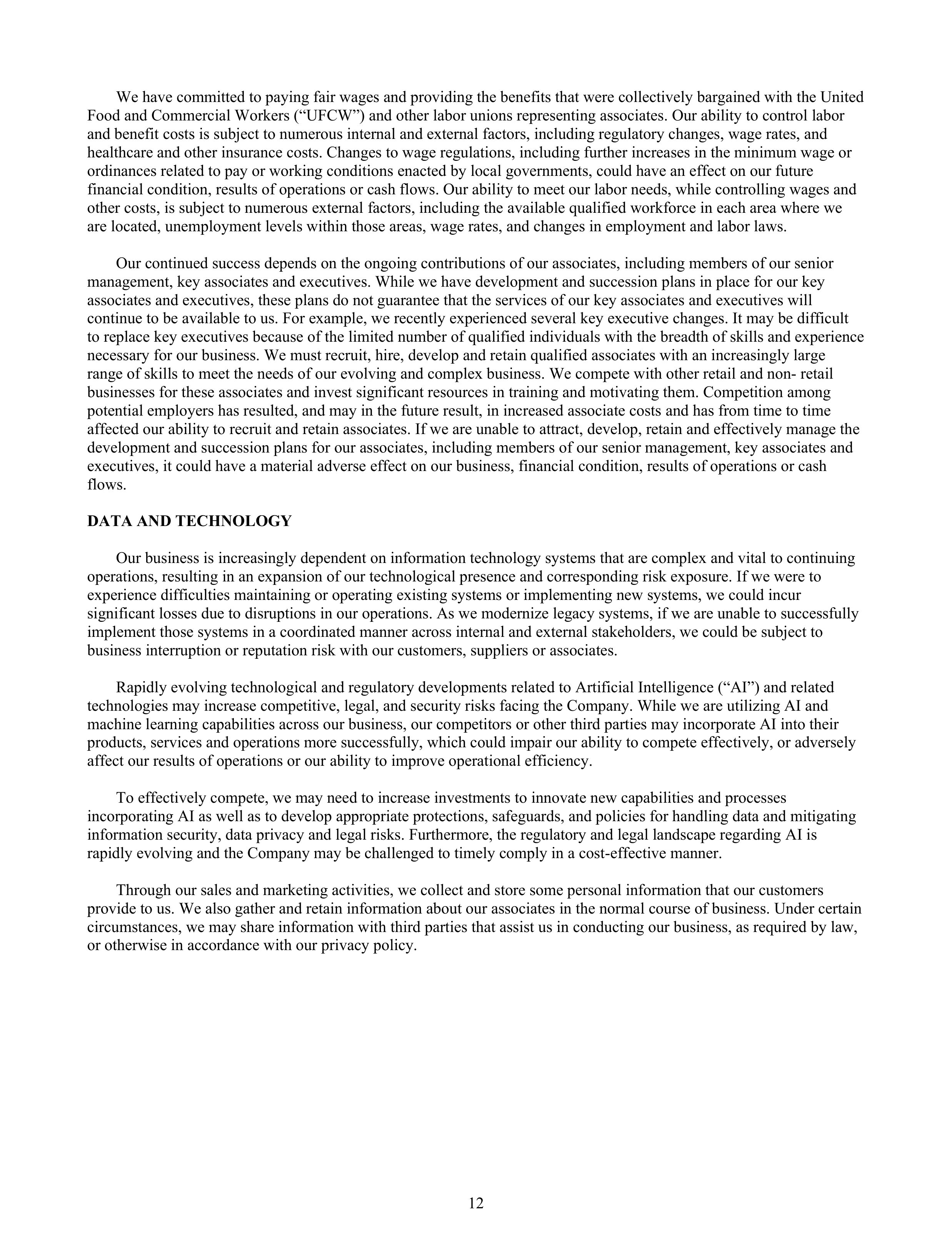 Kroger Annual Report — page 106