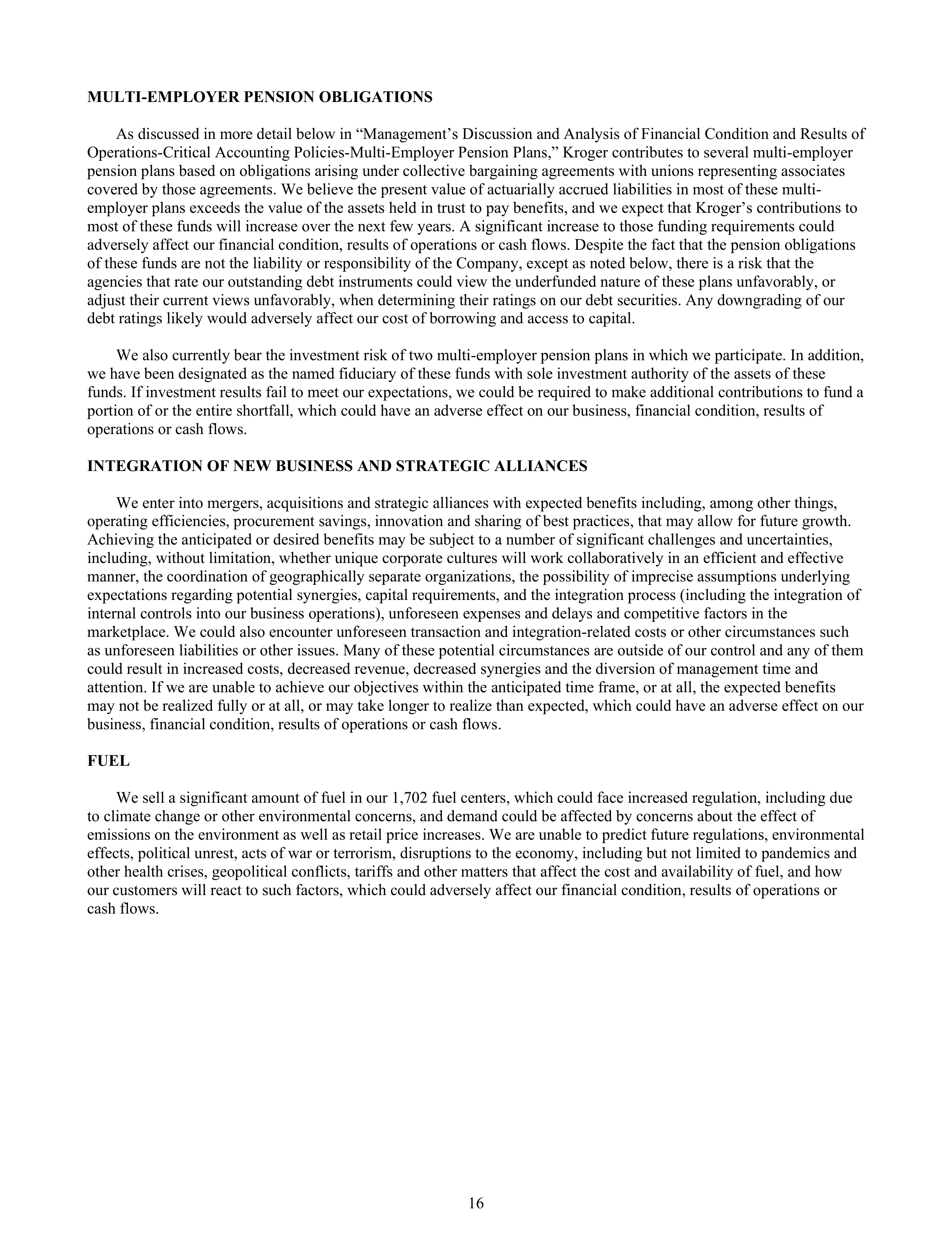 Kroger Annual Report — page 110