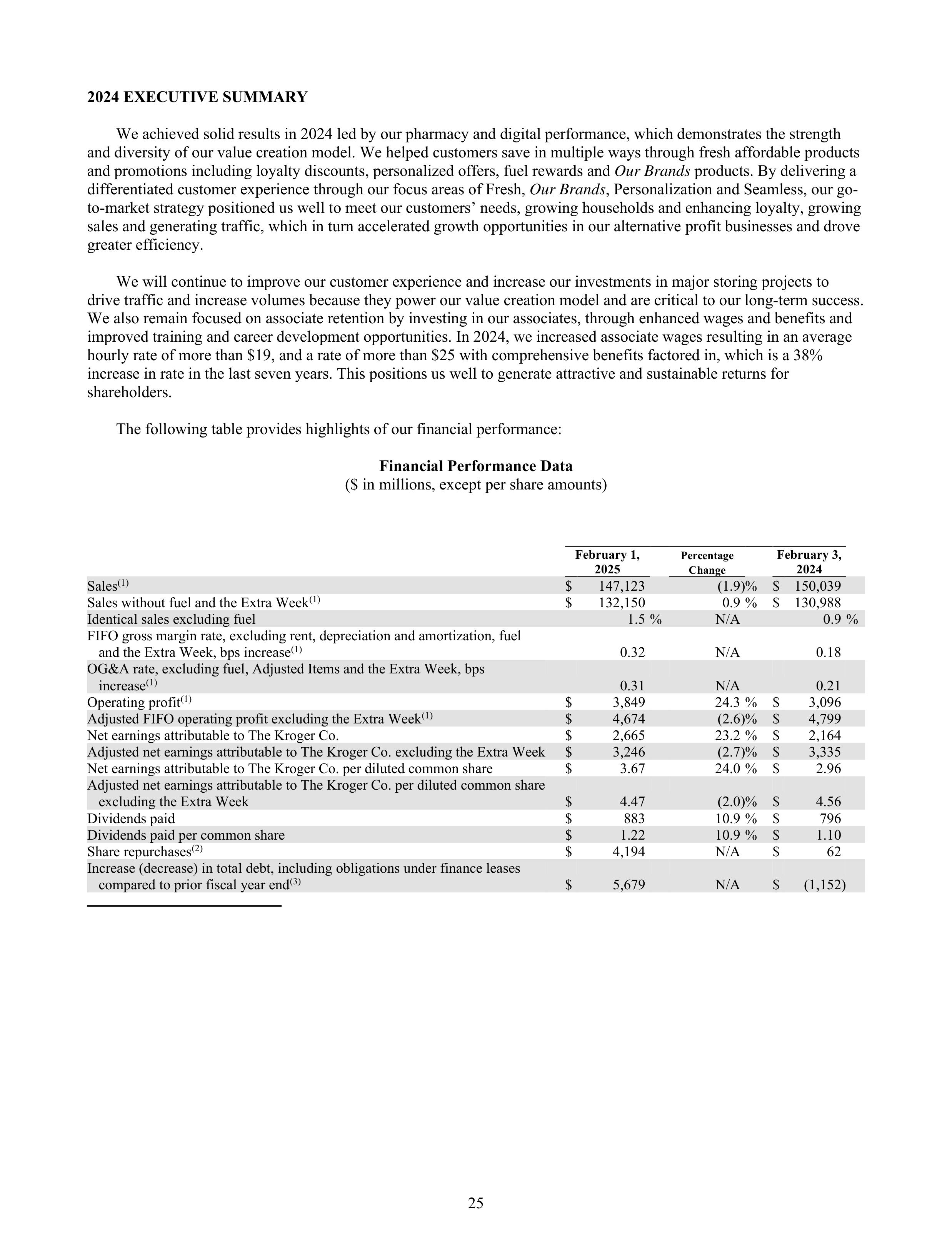 Kroger Annual Report — page 119