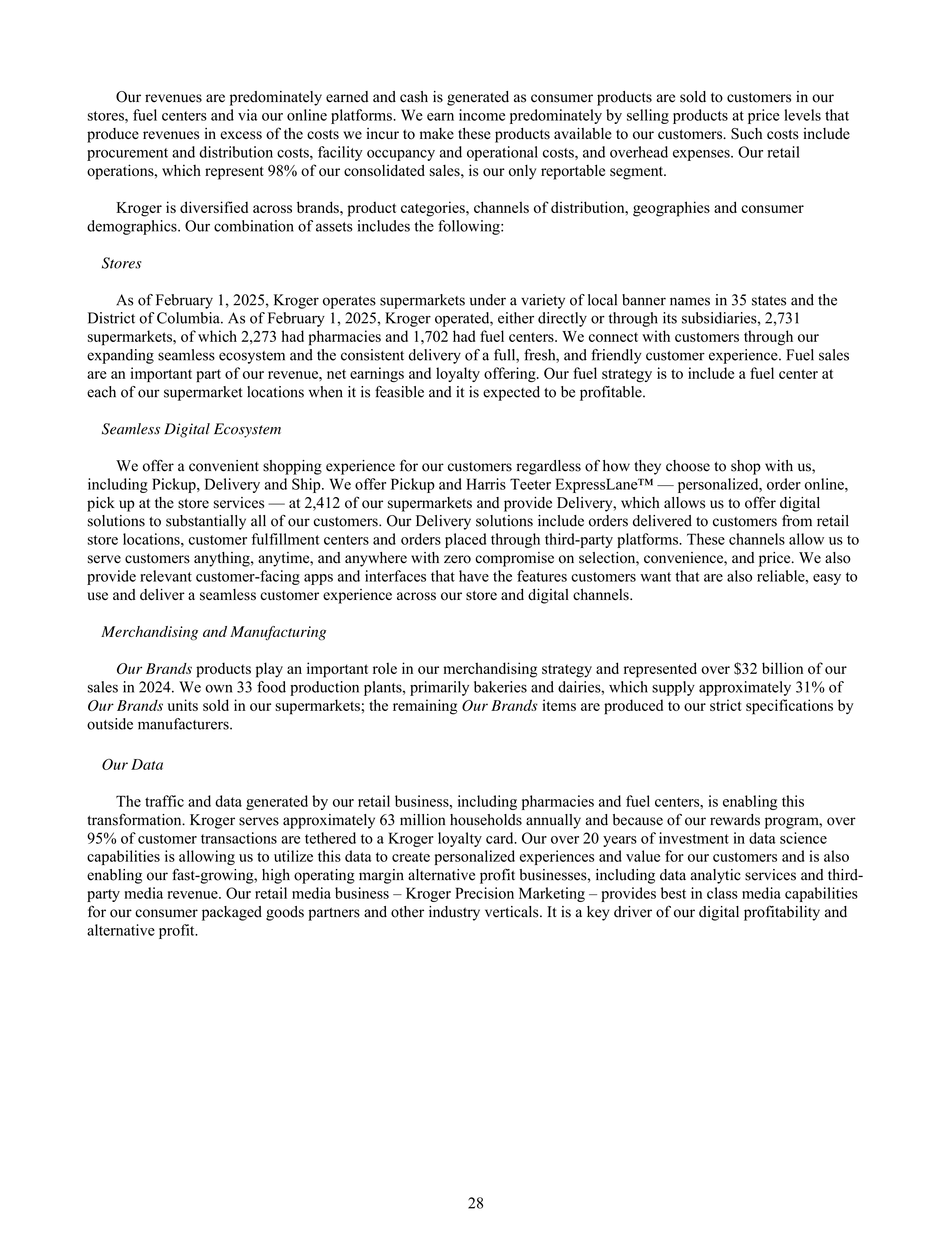 Kroger Annual Report — page 122