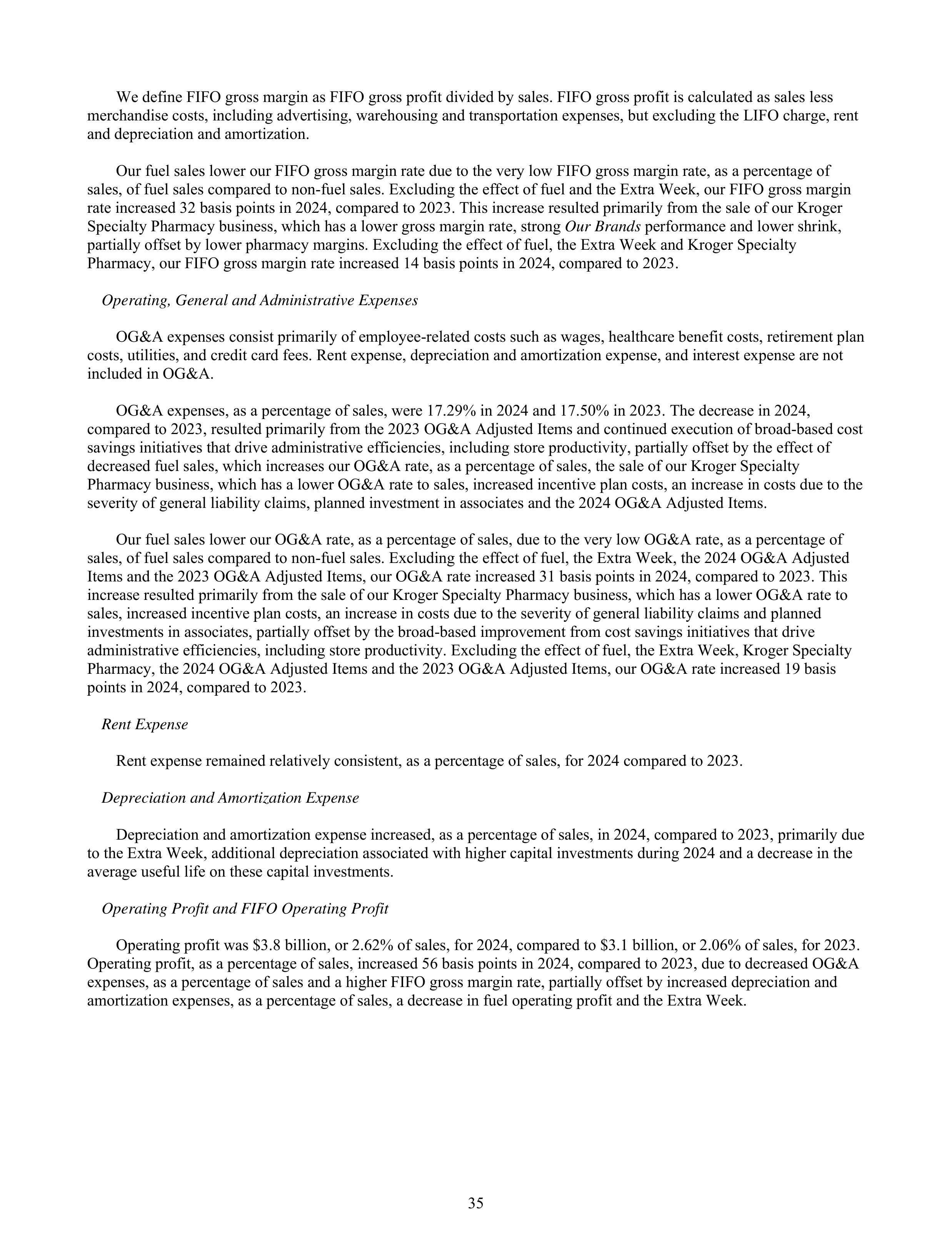 Kroger Annual Report — page 129