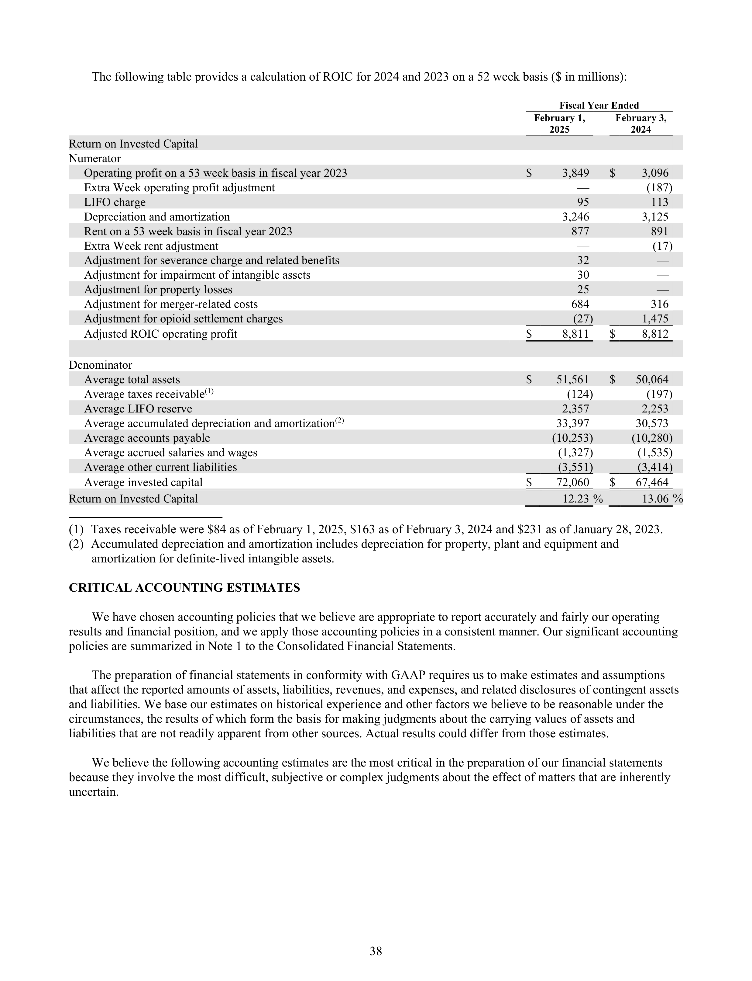 Kroger Annual Report — page 132