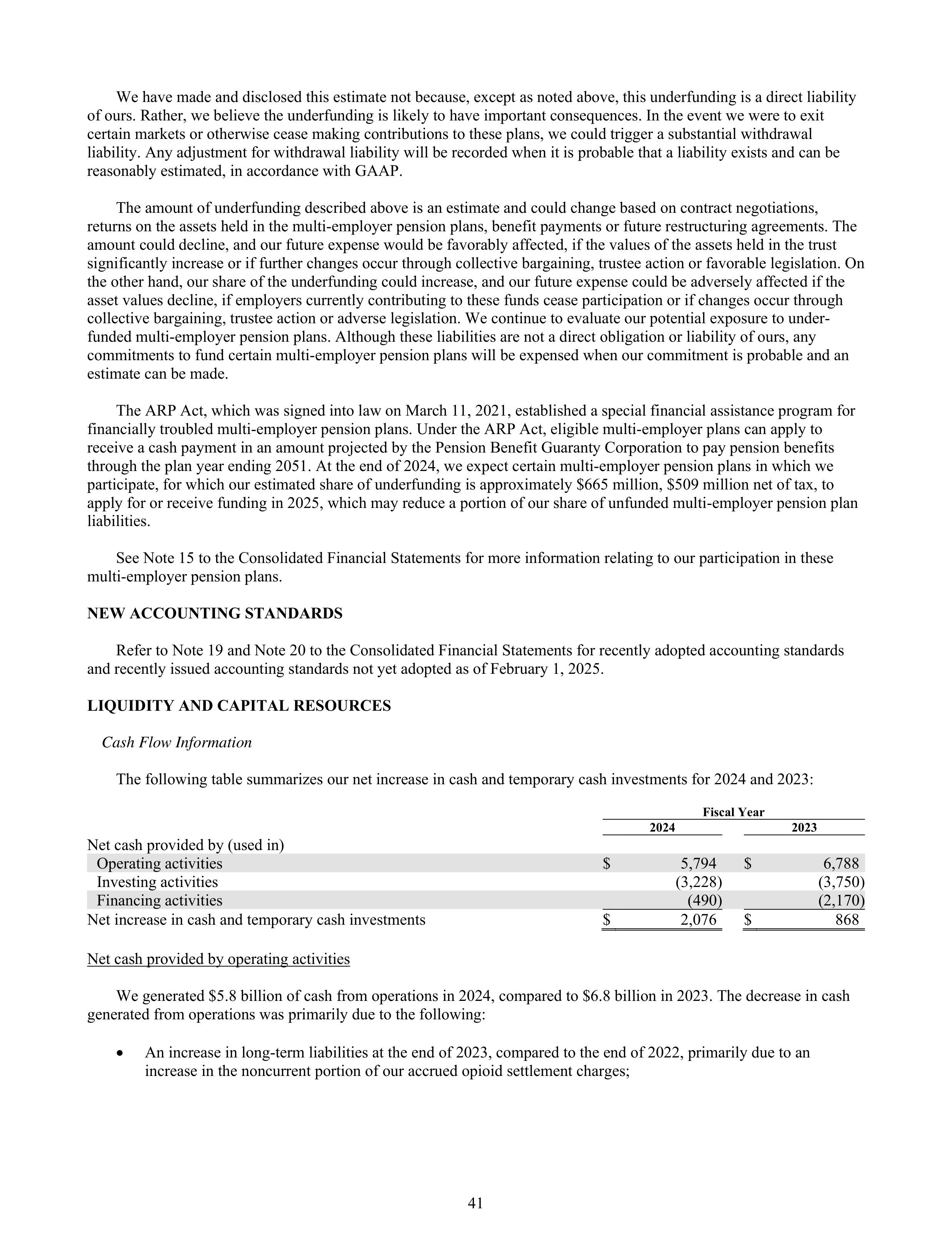 Kroger Annual Report — page 135