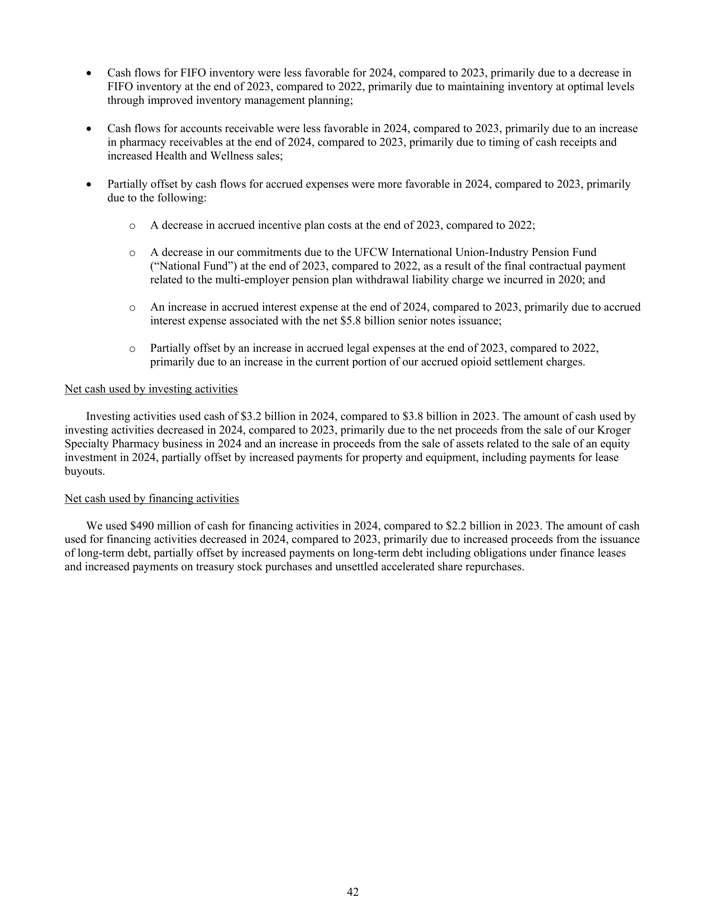 Kroger Annual Report — page 136