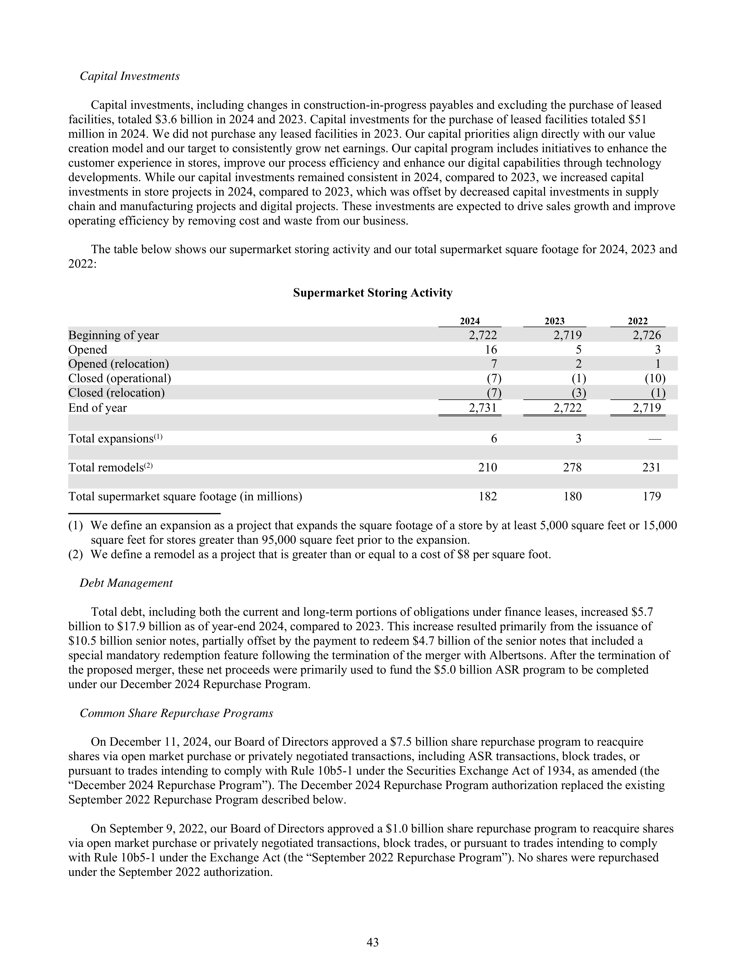 Kroger Annual Report — page 137