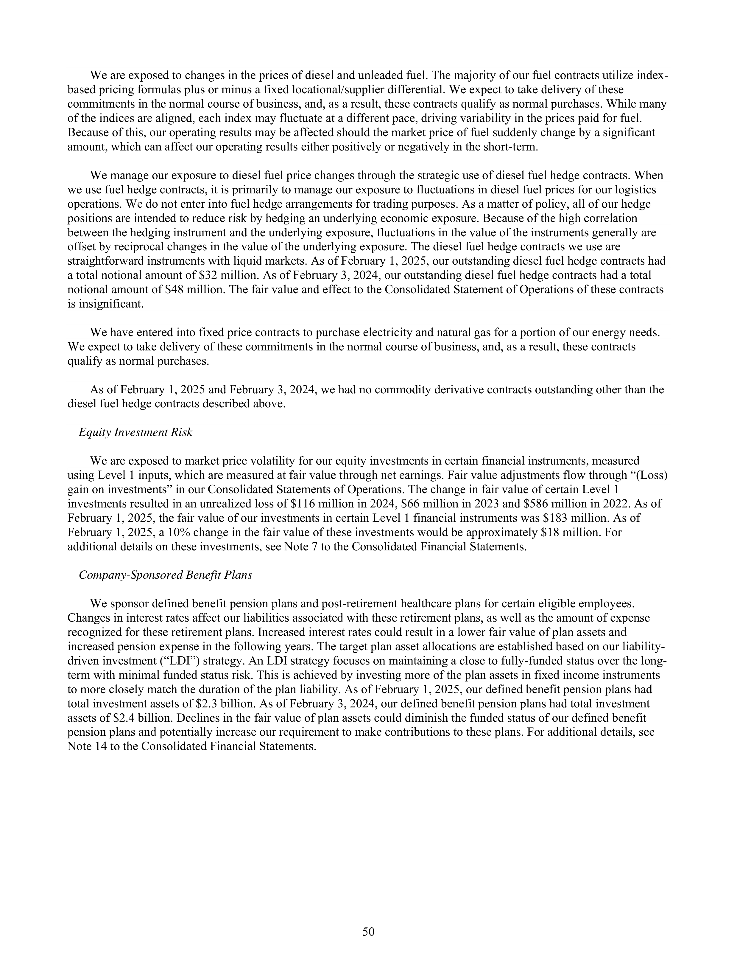 Kroger Annual Report — page 144