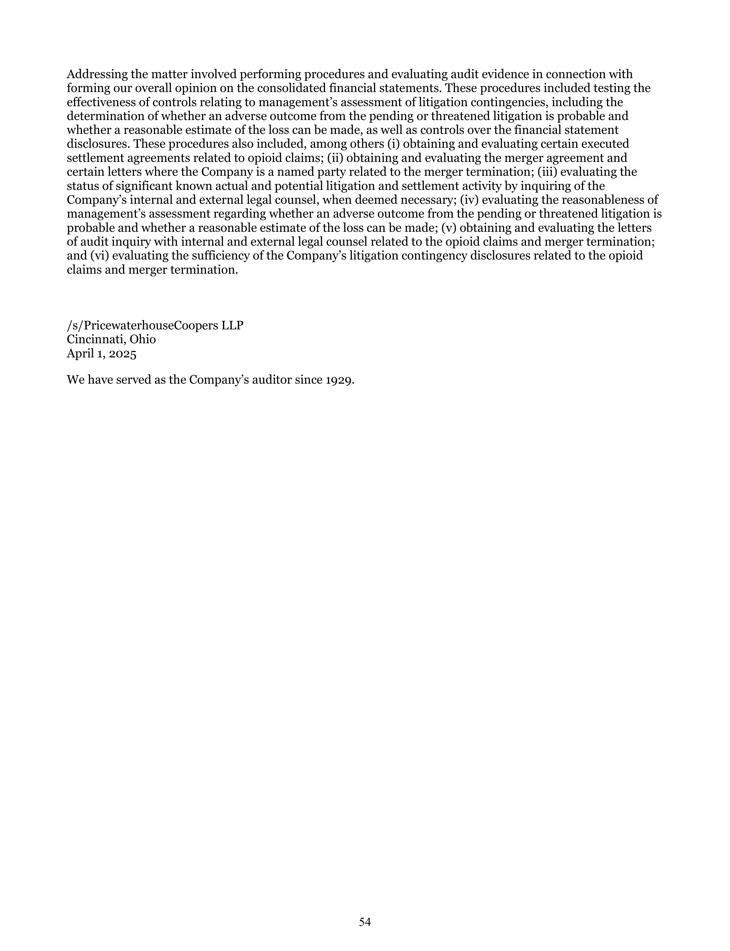 Kroger Annual Report — page 148