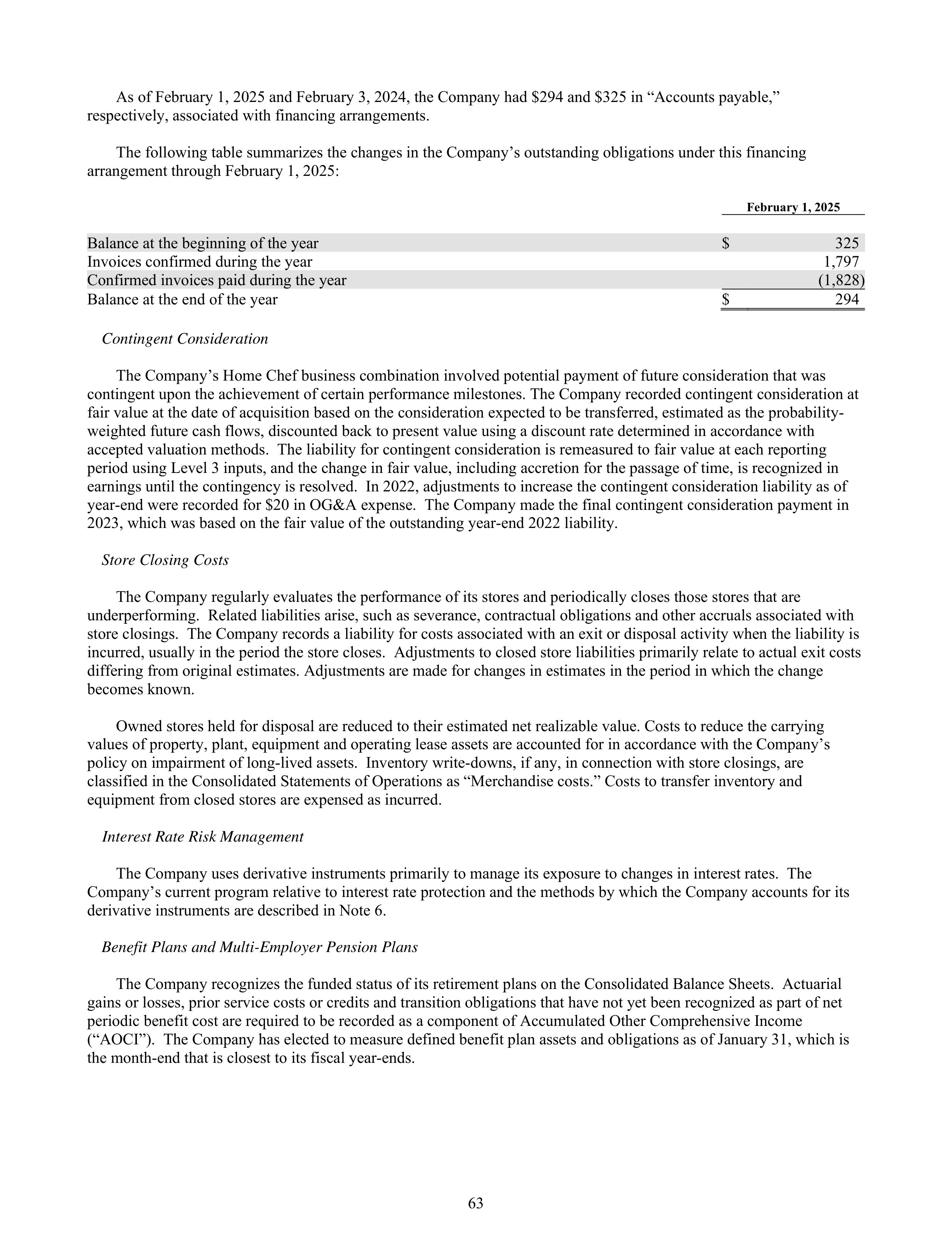 Kroger Annual Report — page 157