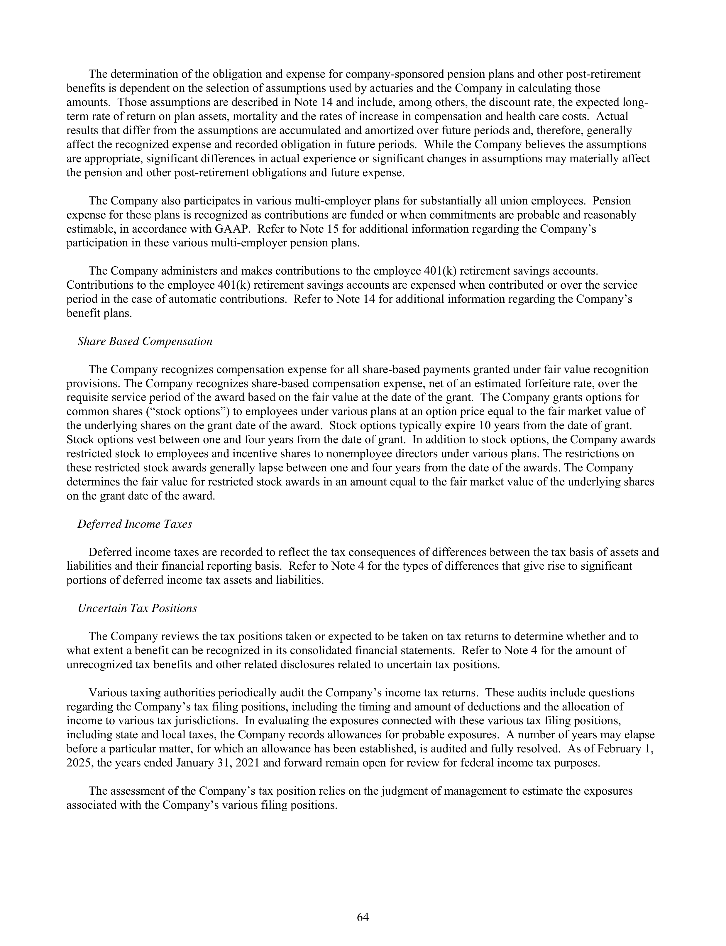 Kroger Annual Report — page 158