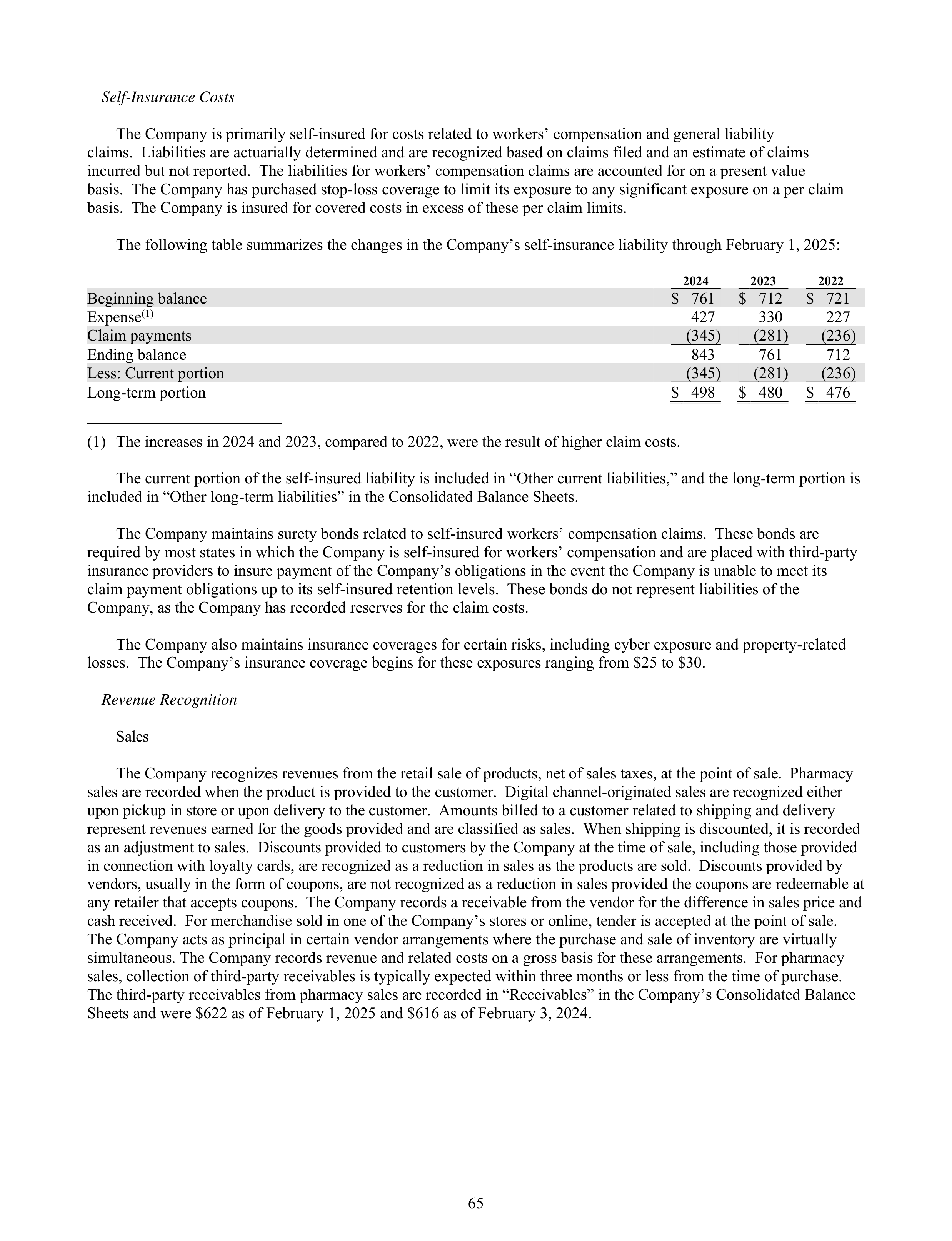 Kroger Annual Report — page 159