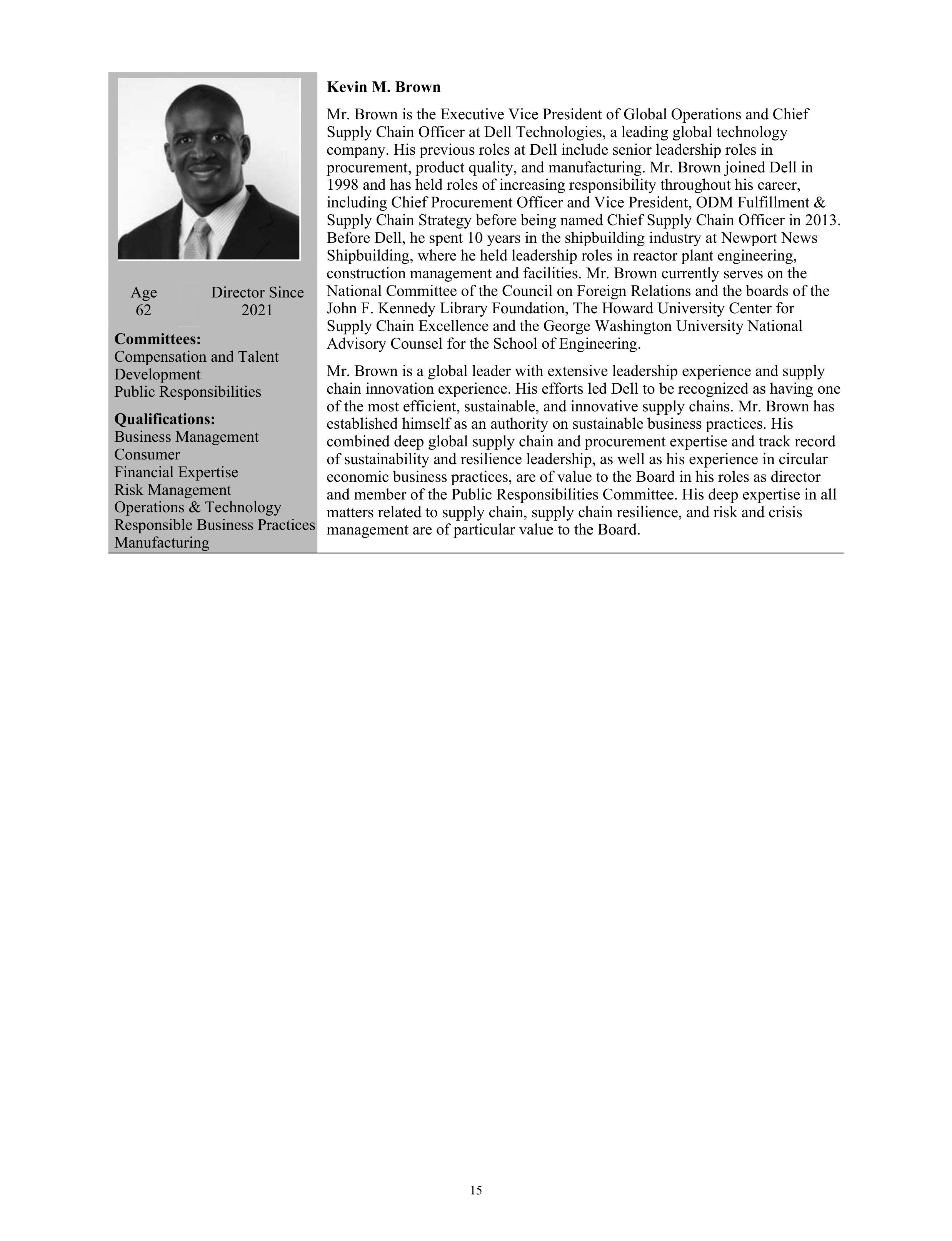 Kroger Annual Report — page 17