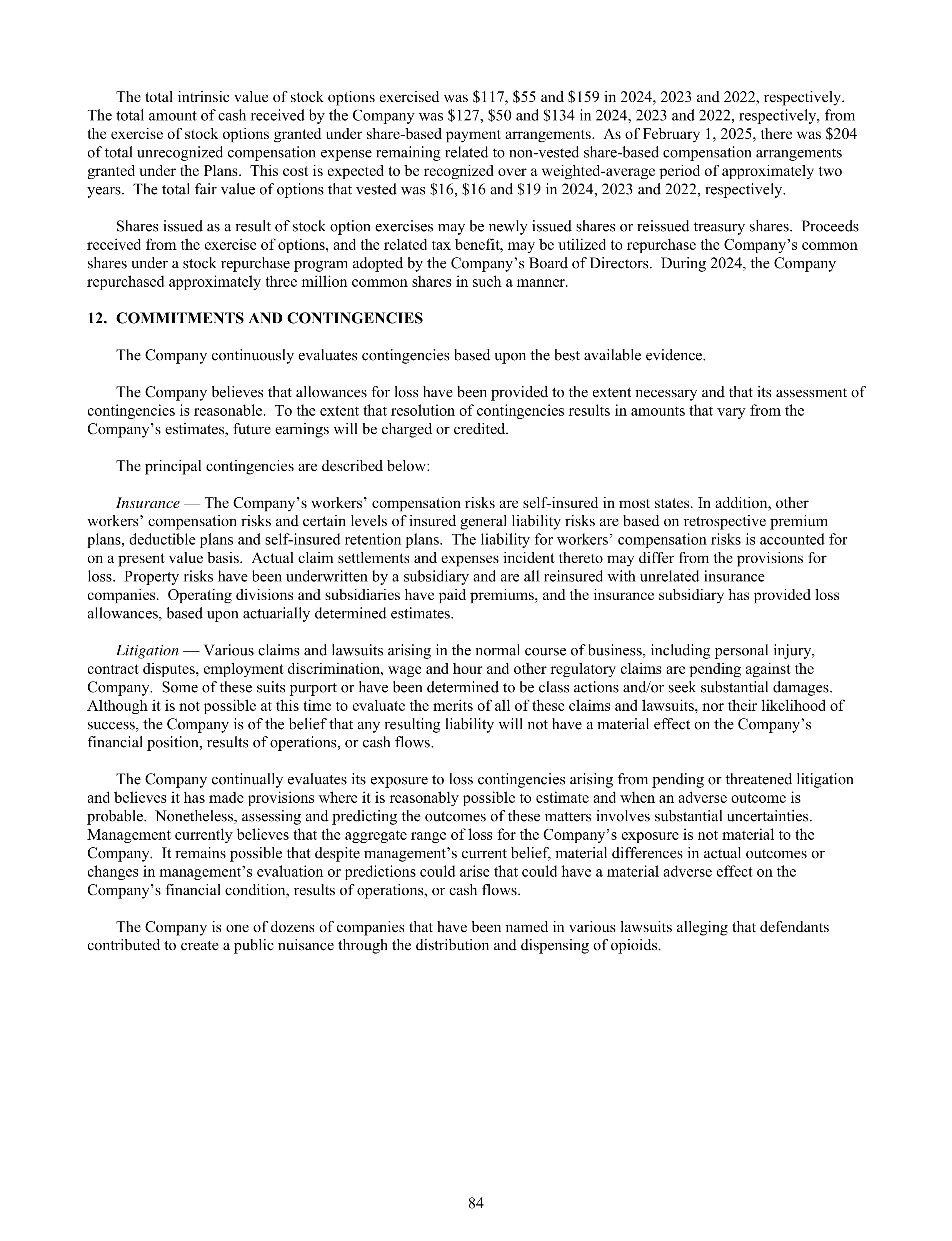 Kroger Annual Report — page 178