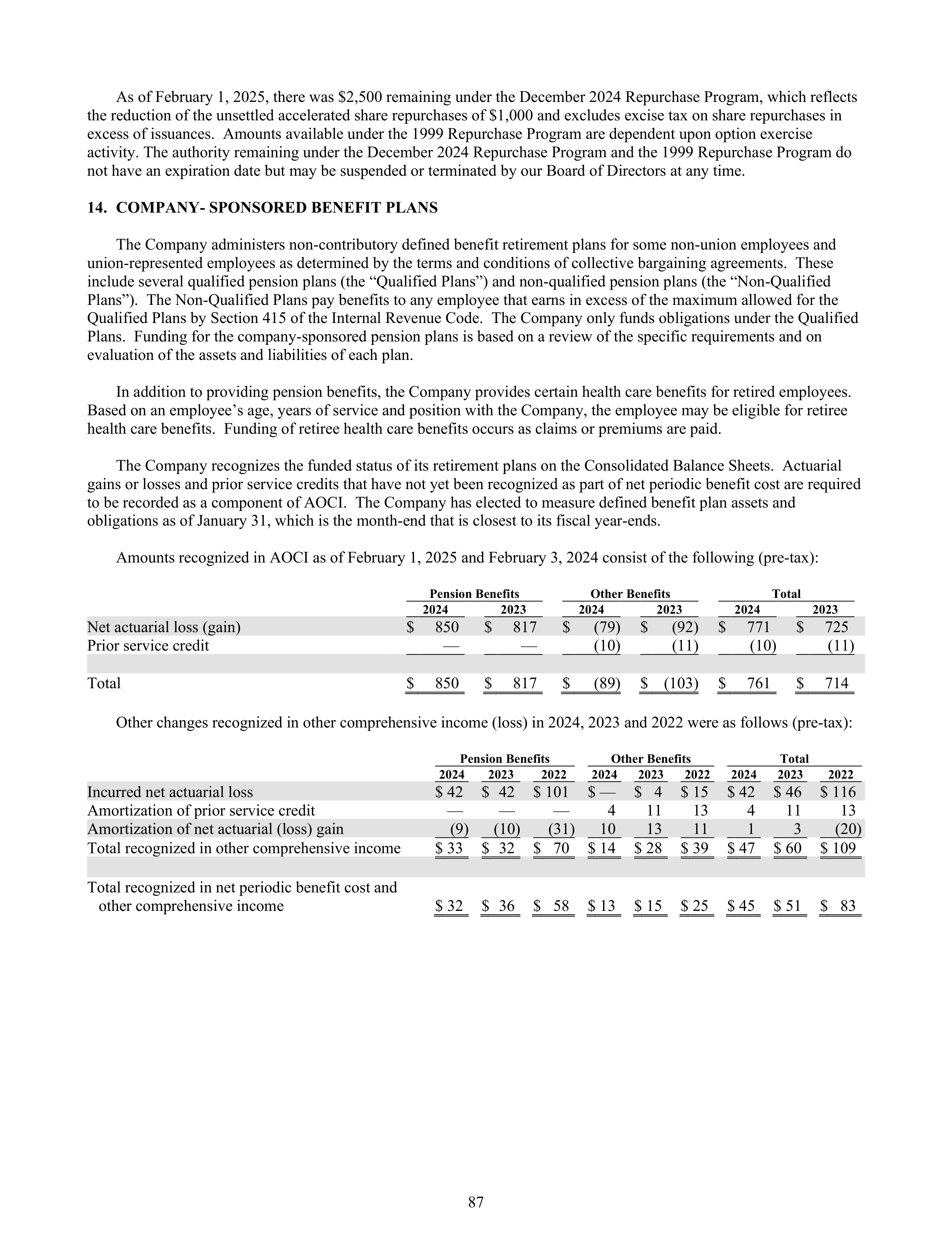 Kroger Annual Report — page 181