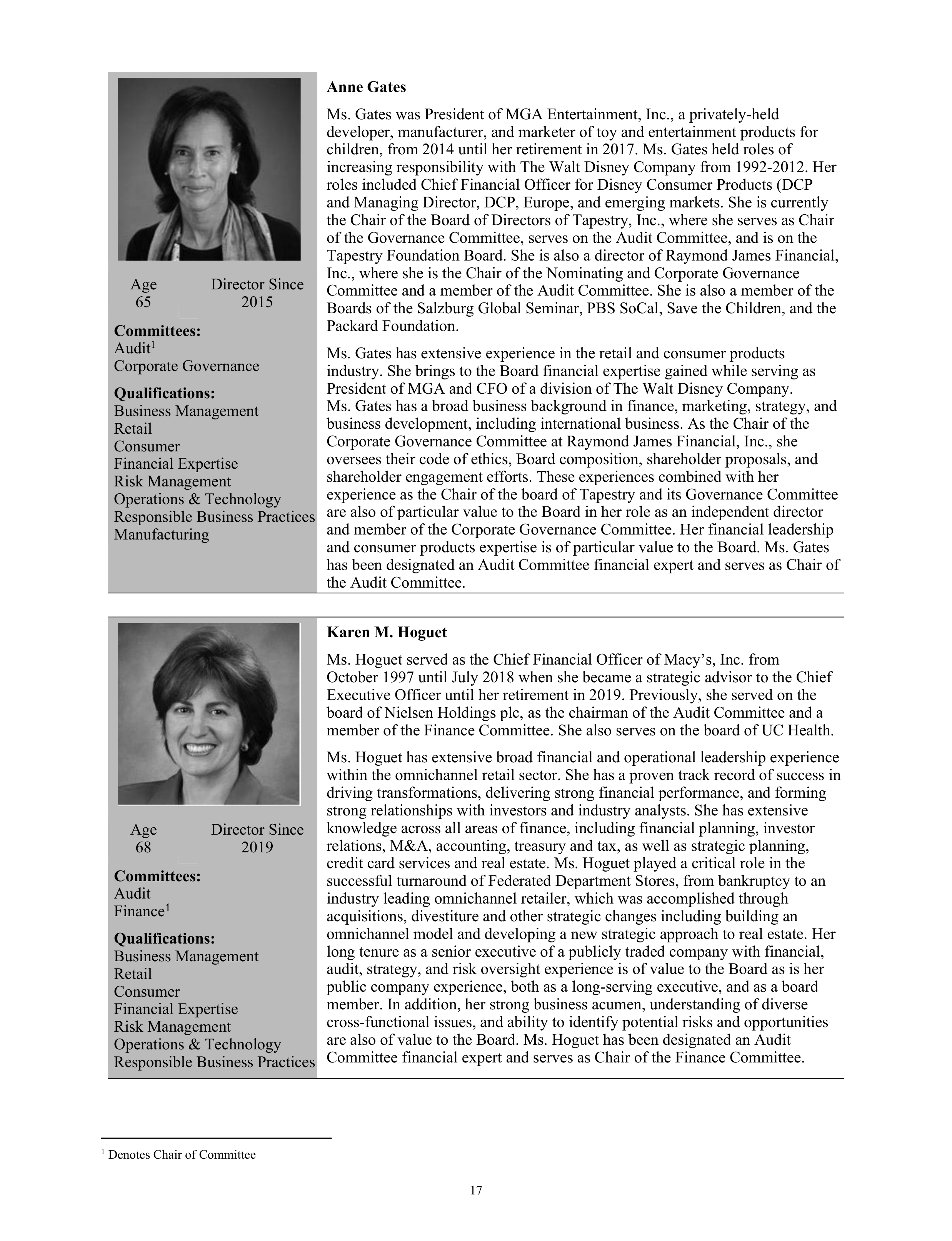 Kroger Annual Report — page 19