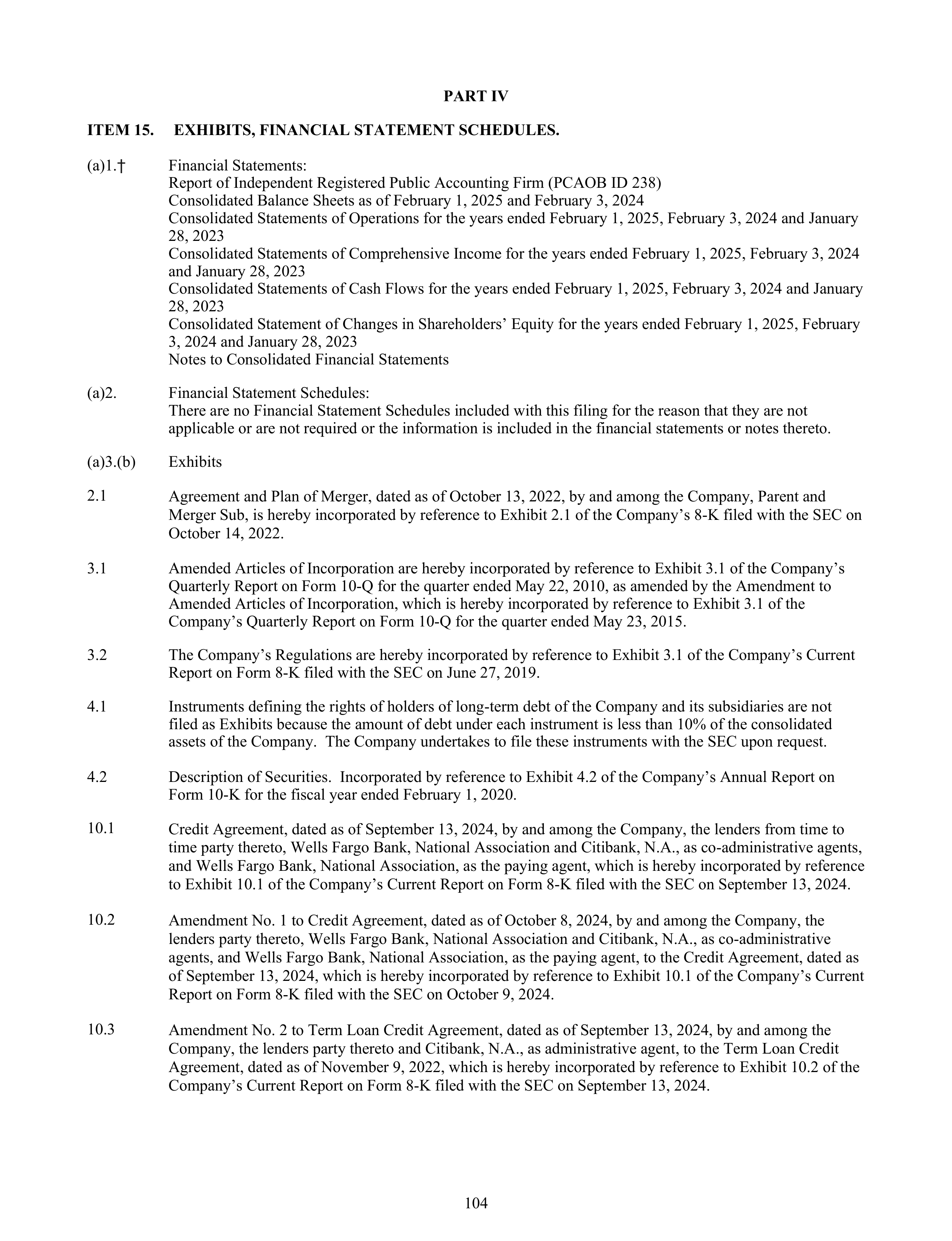 Kroger Annual Report — page 198