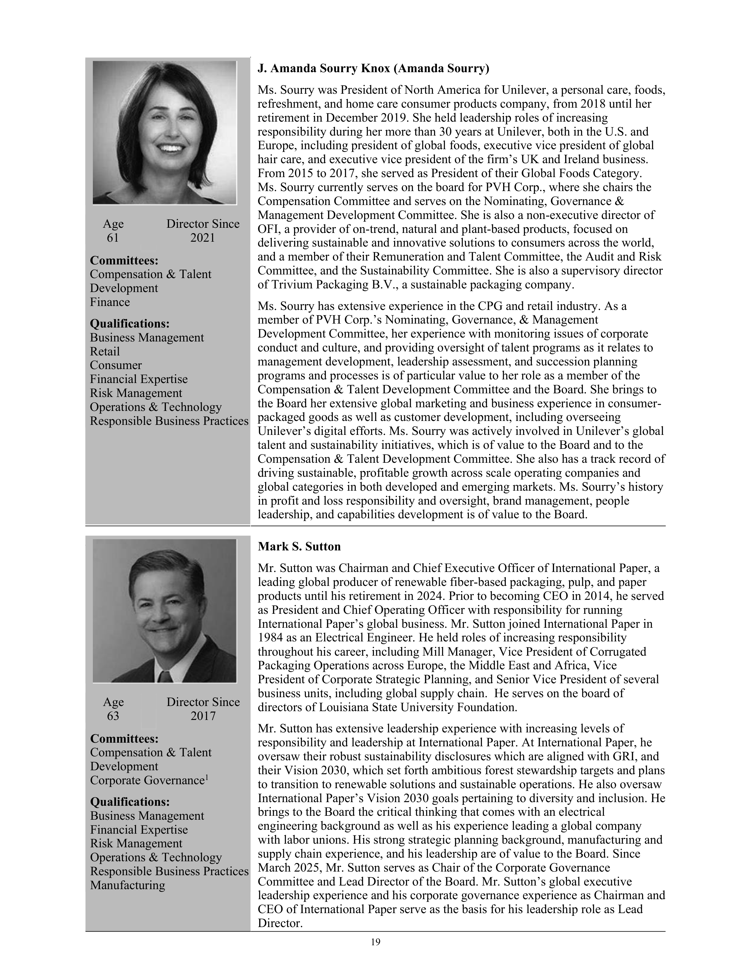 Kroger Annual Report — page 21
