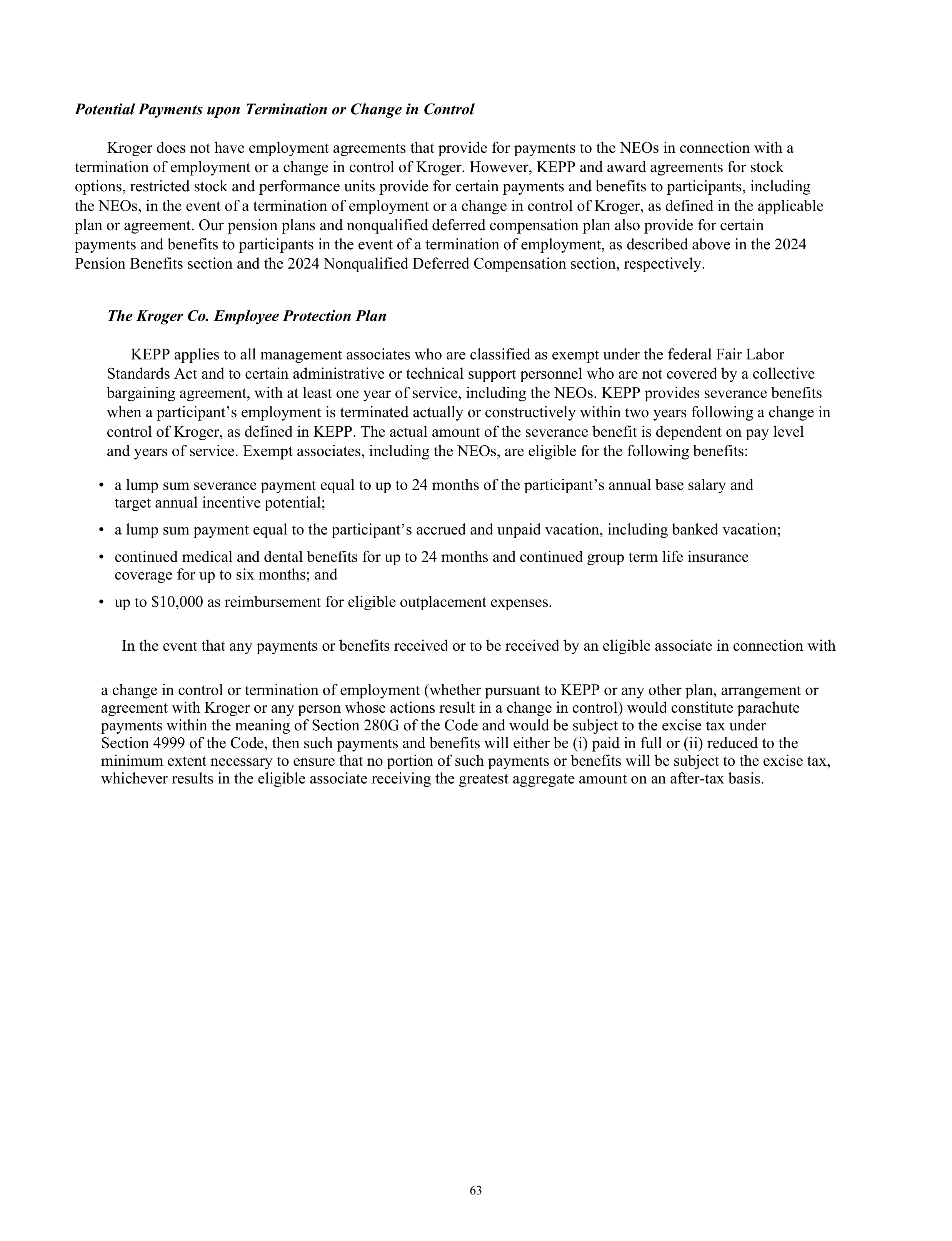 Kroger Annual Report — page 65