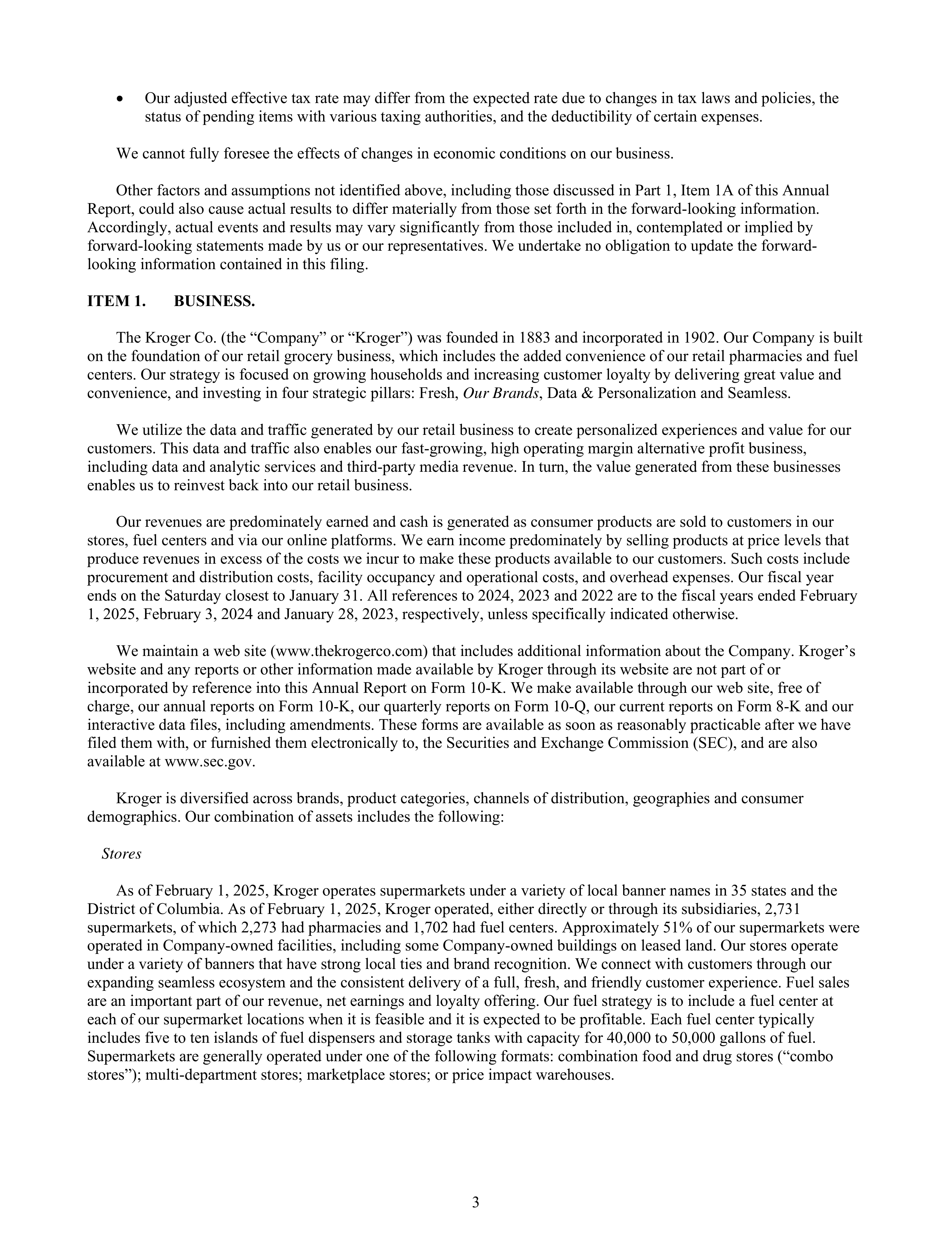 Kroger Annual Report — page 97