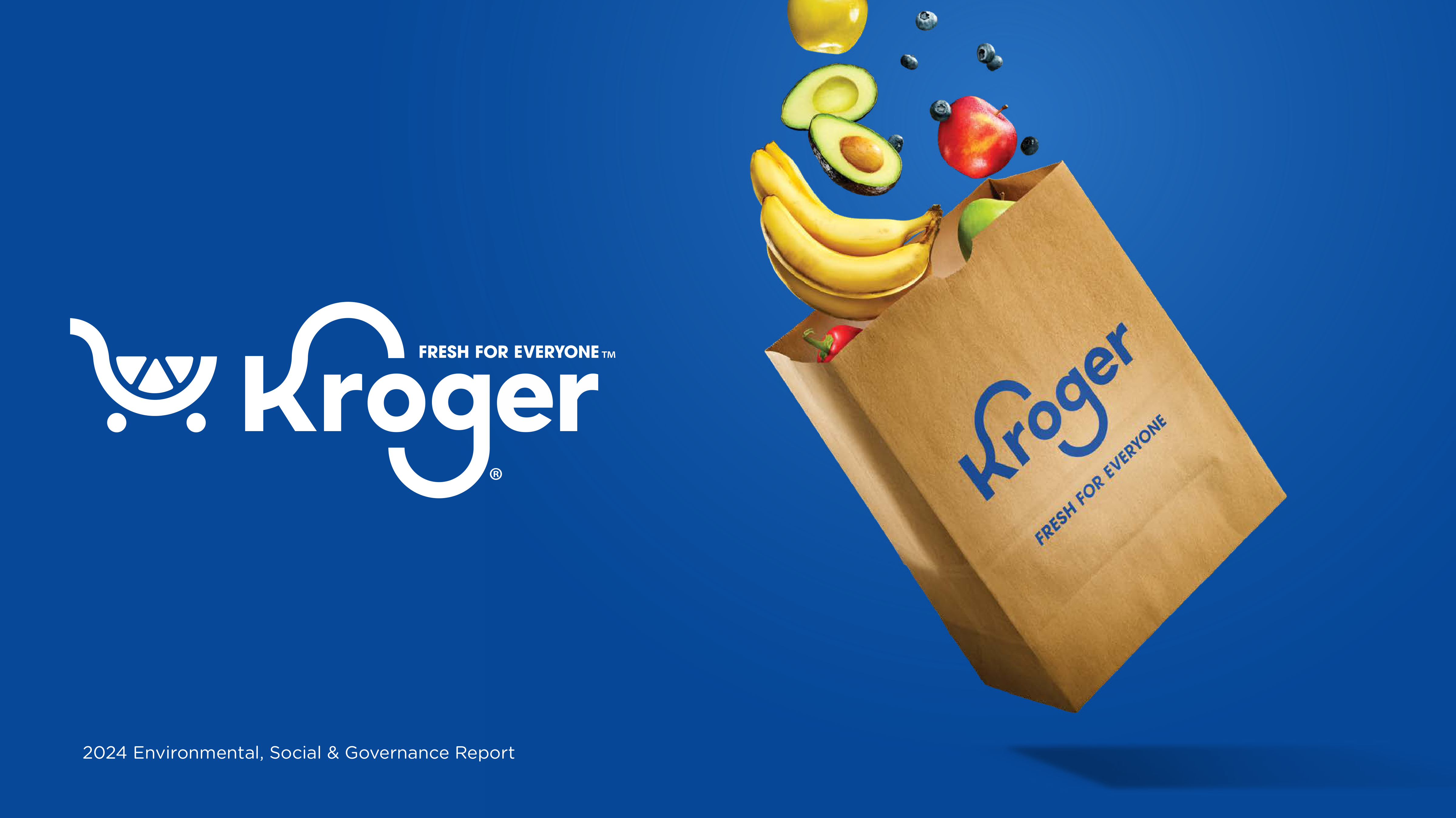 Kroger ESG Report — page 1