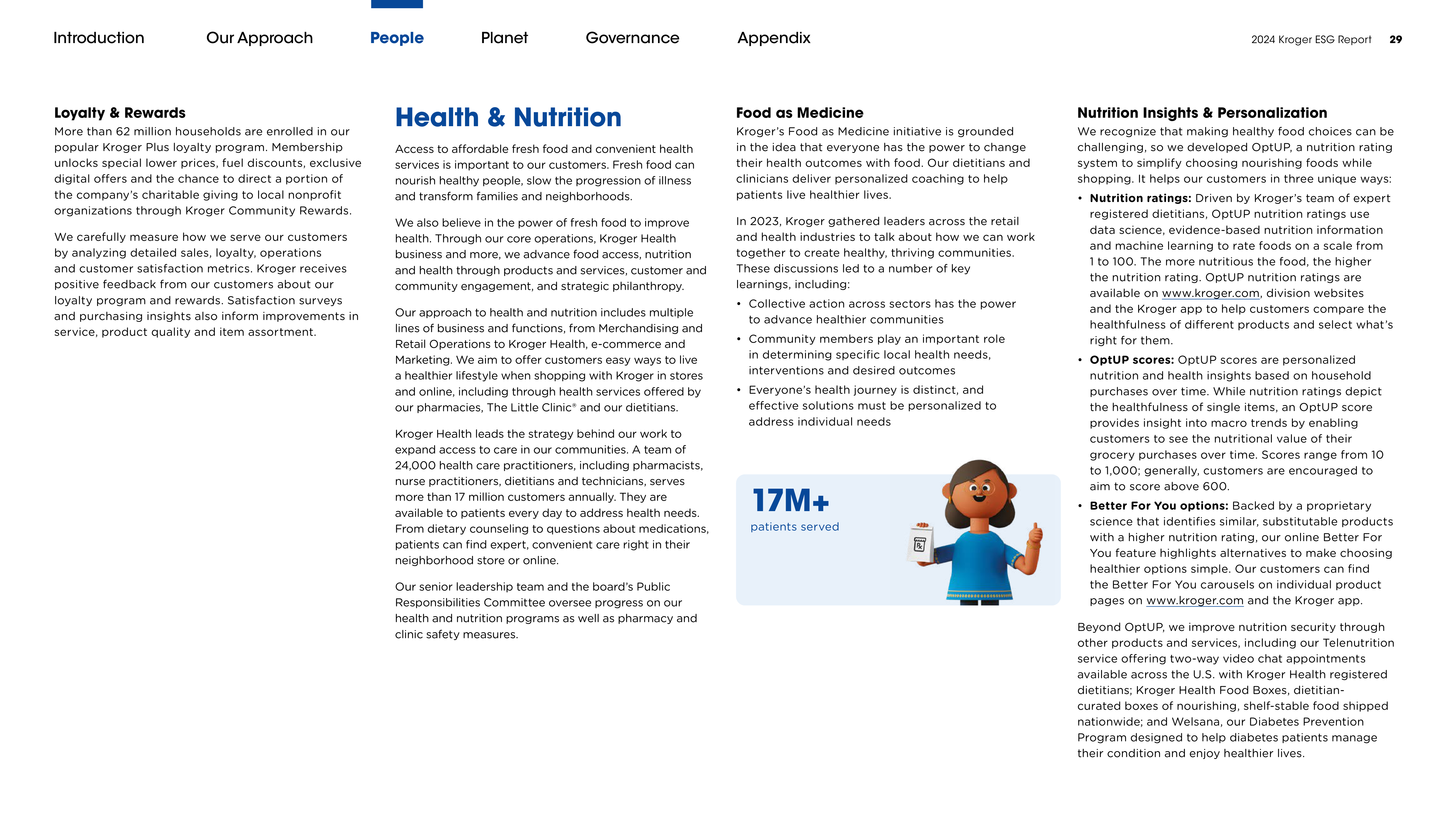 Kroger ESG Report — page 29