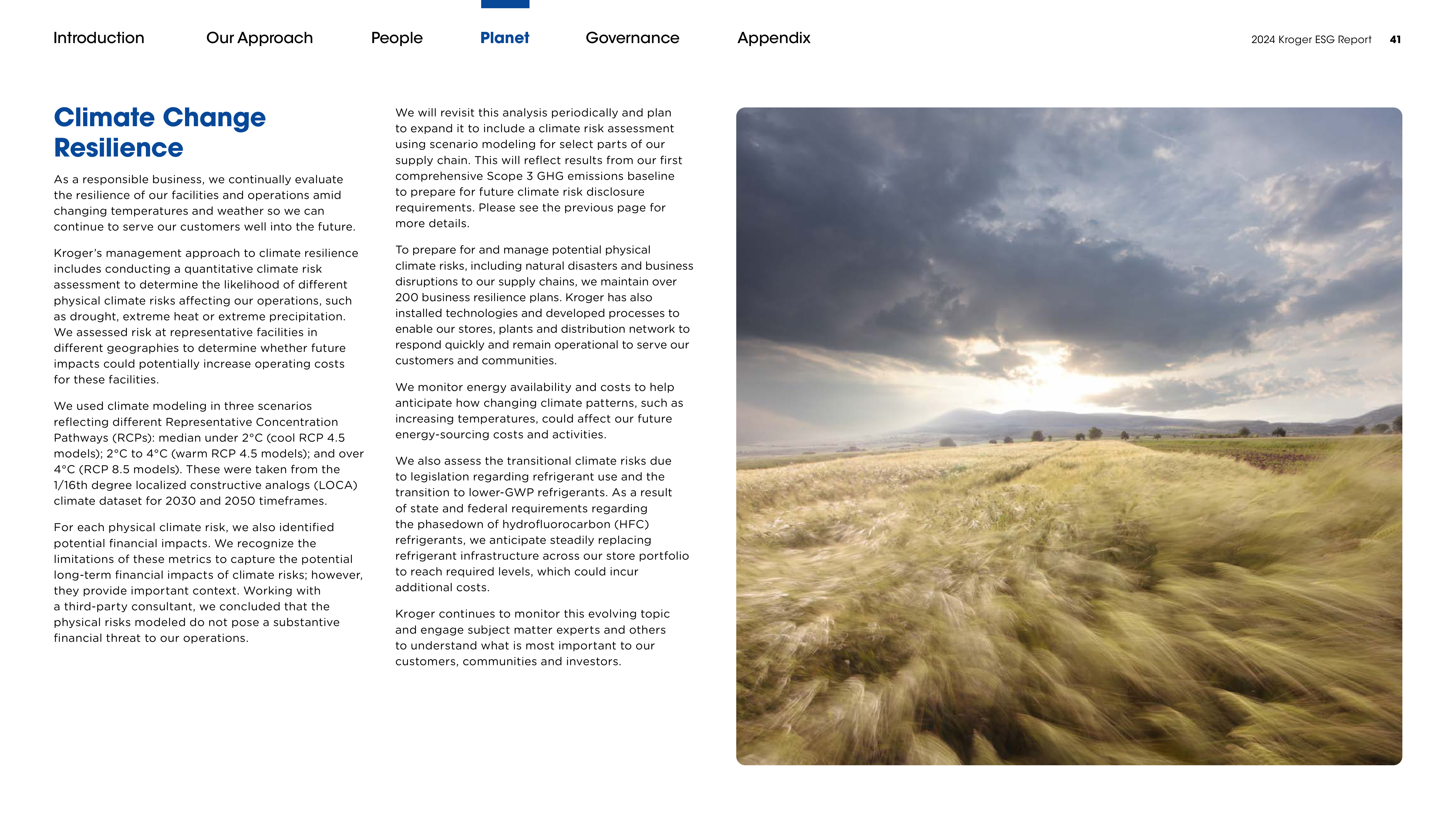 Kroger ESG Report — page 41