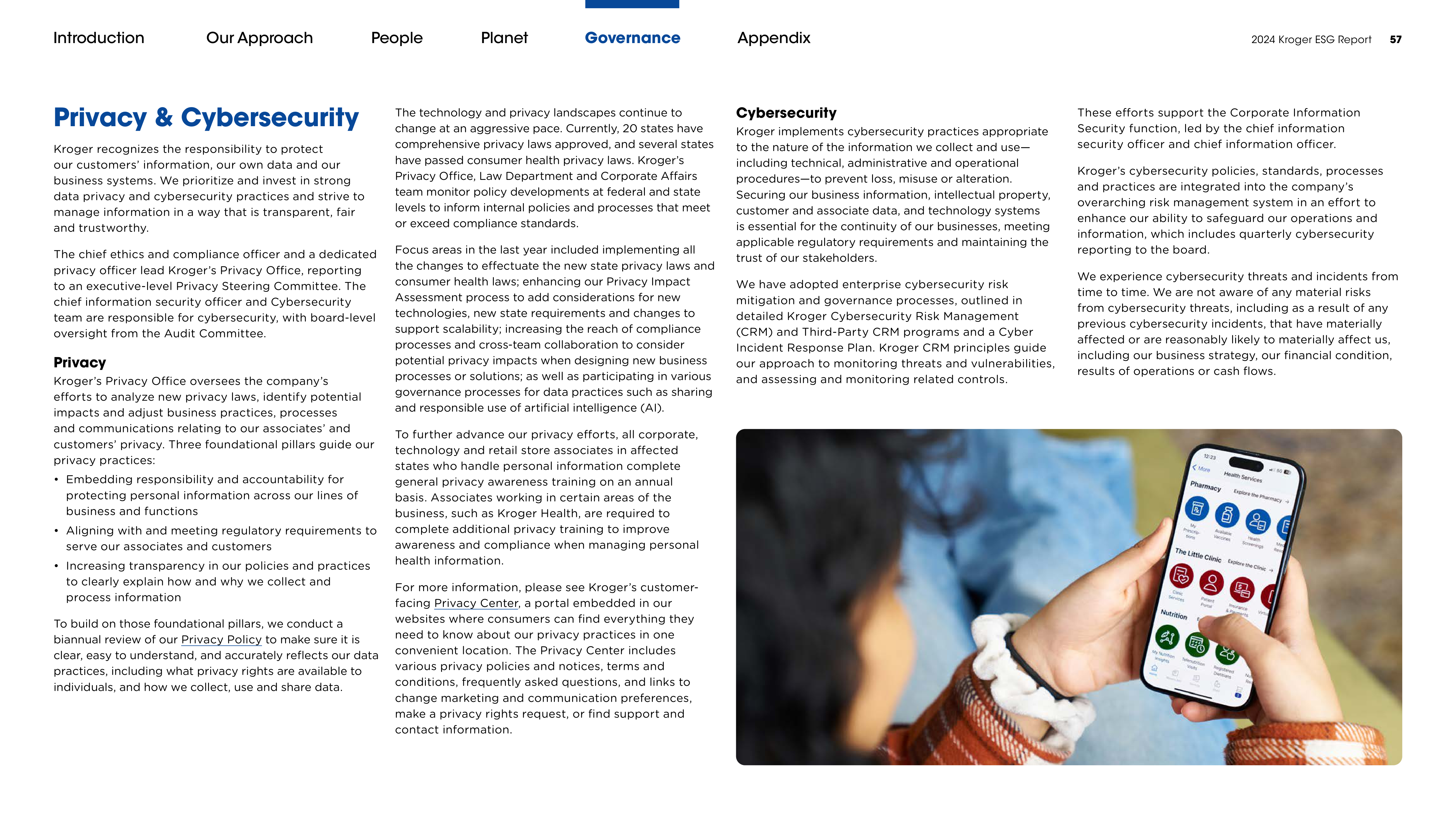 Kroger ESG Report — page 57