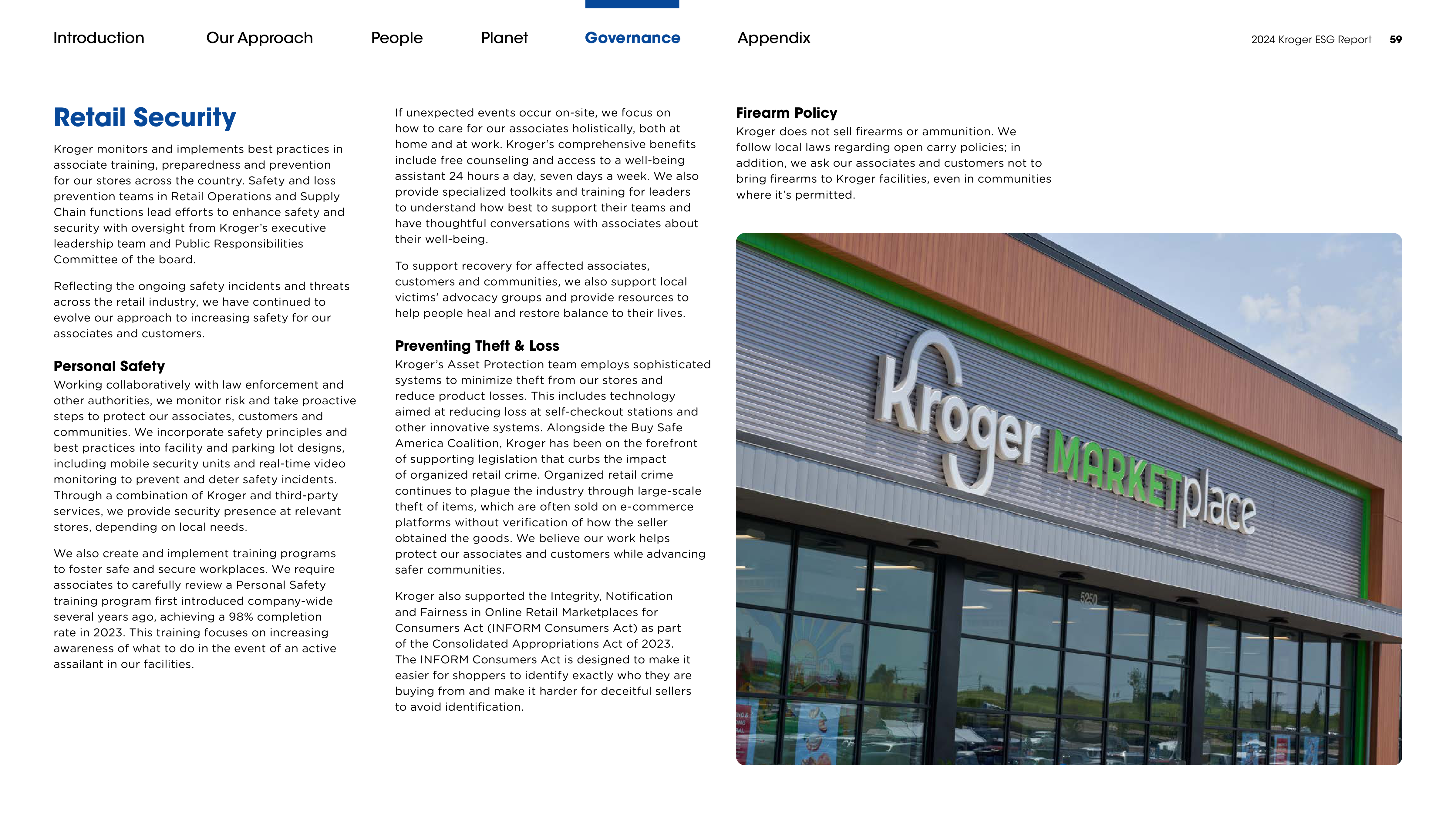 Kroger ESG Report — page 59