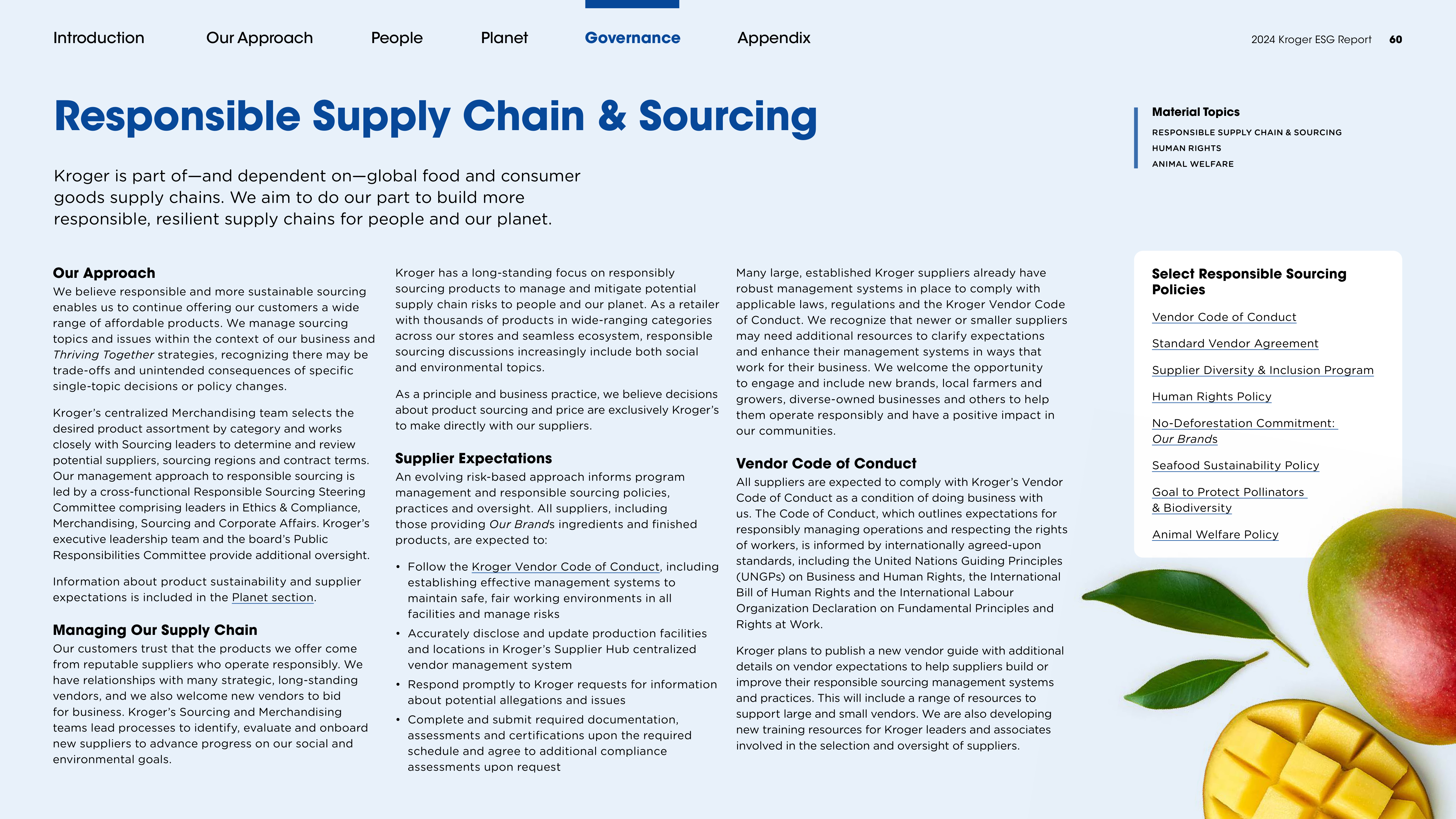 Kroger ESG Report — page 60