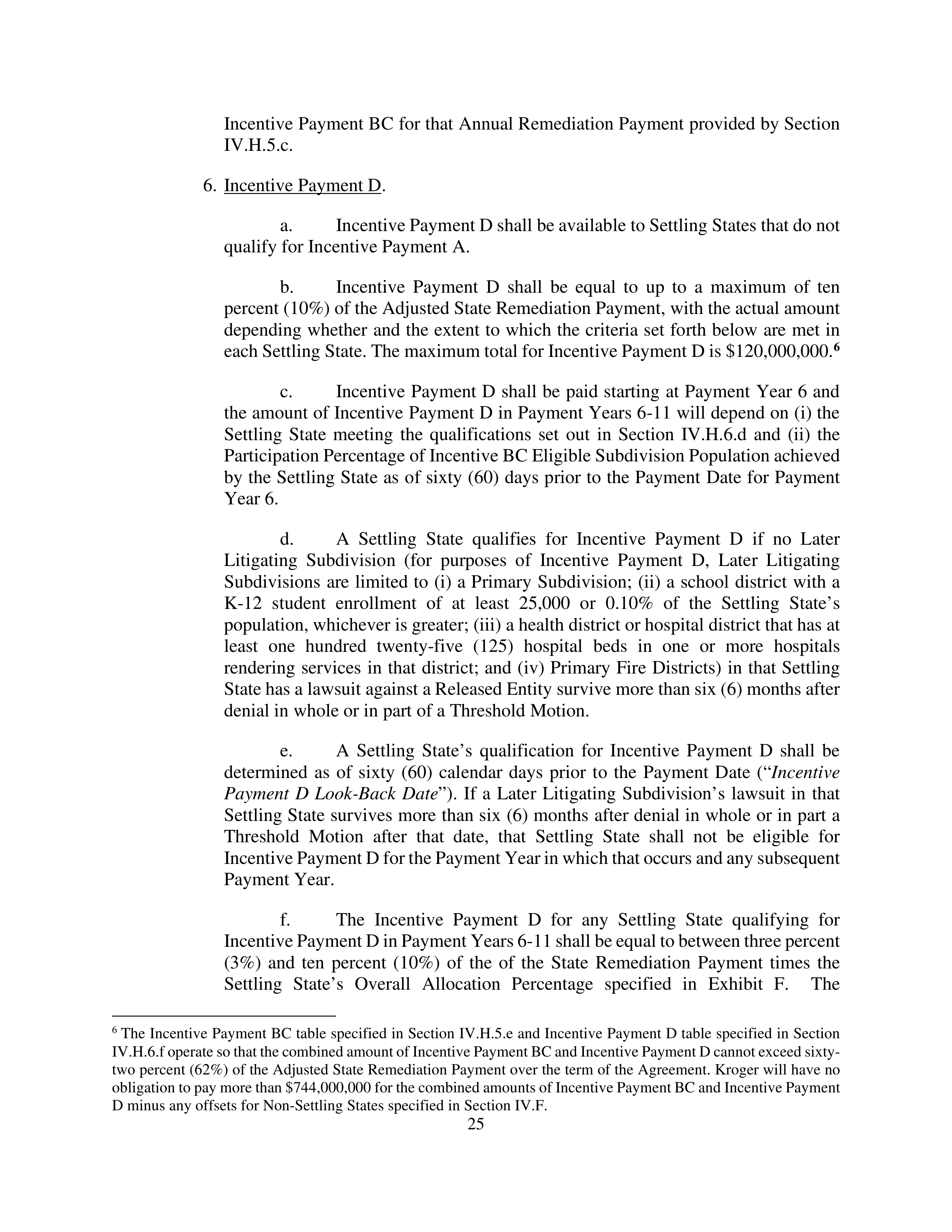 Kroger Multistate Settlement Agreement — page 24