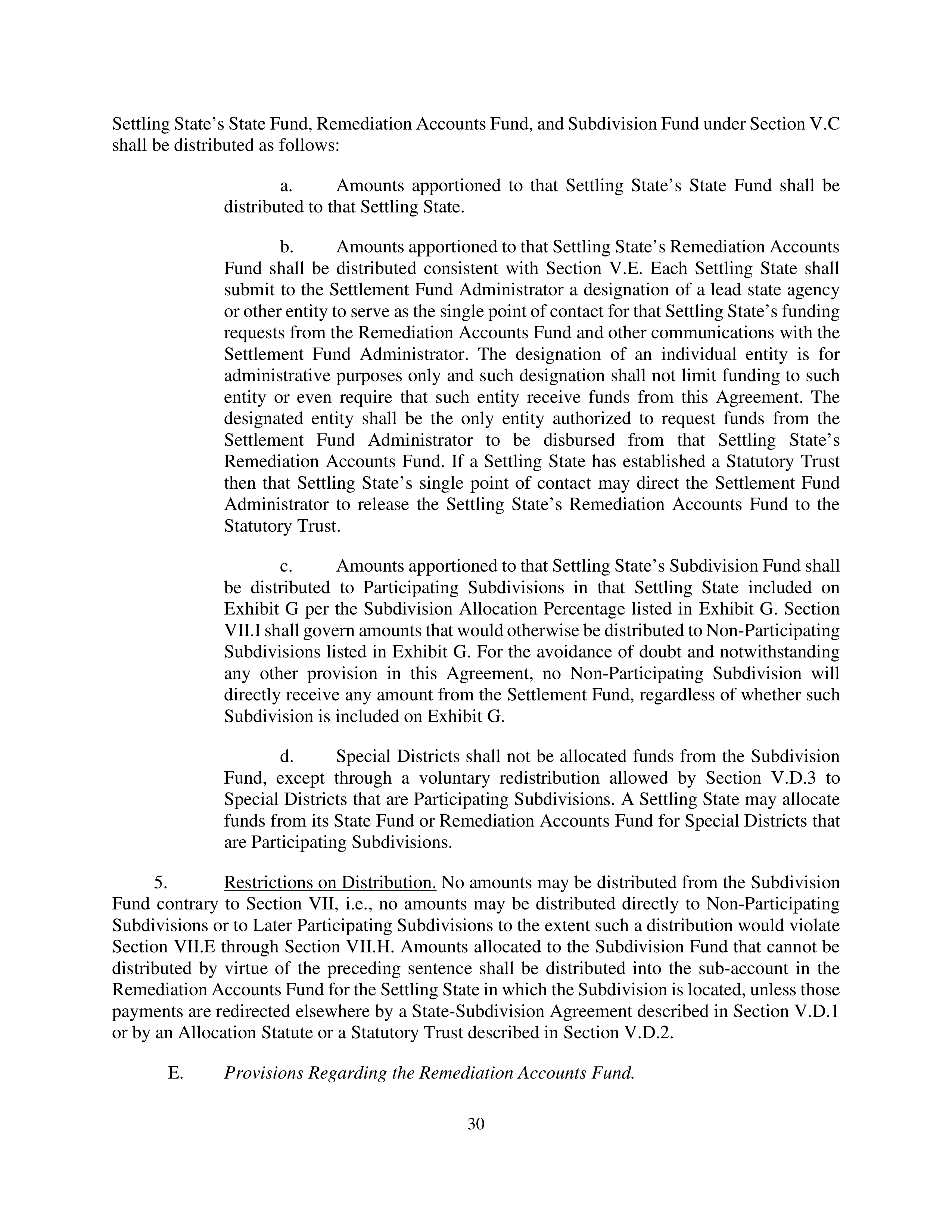 Kroger Multistate Settlement Agreement — page 29