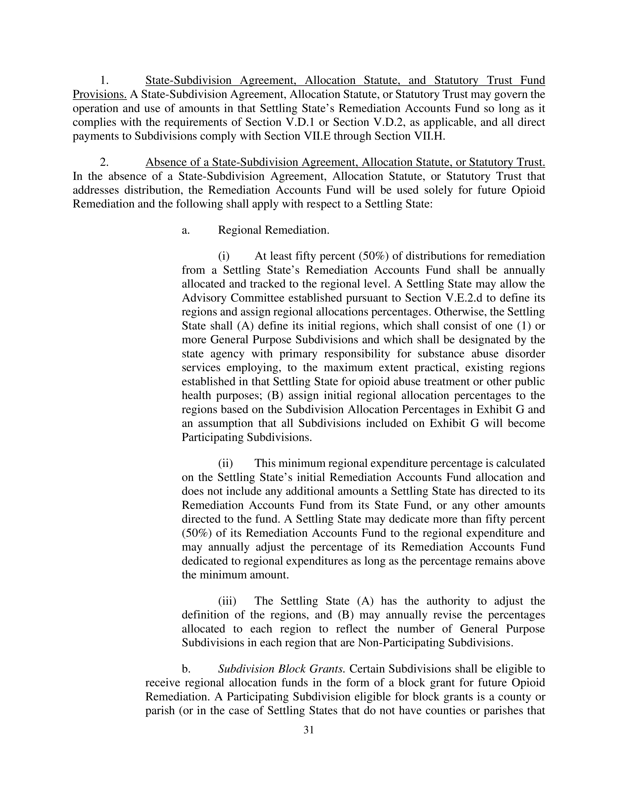 Kroger Multistate Settlement Agreement — page 30