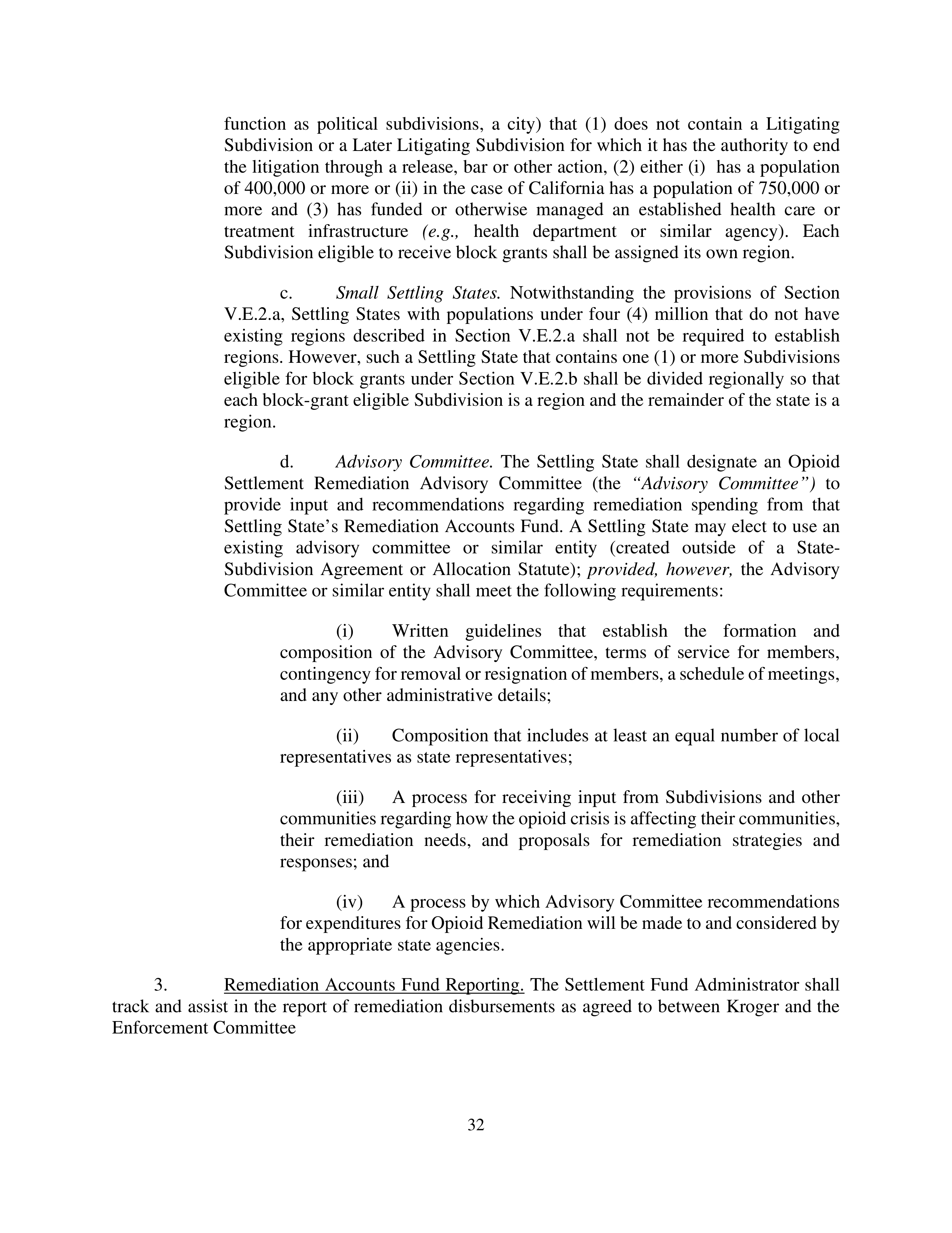 Kroger Multistate Settlement Agreement — page 31