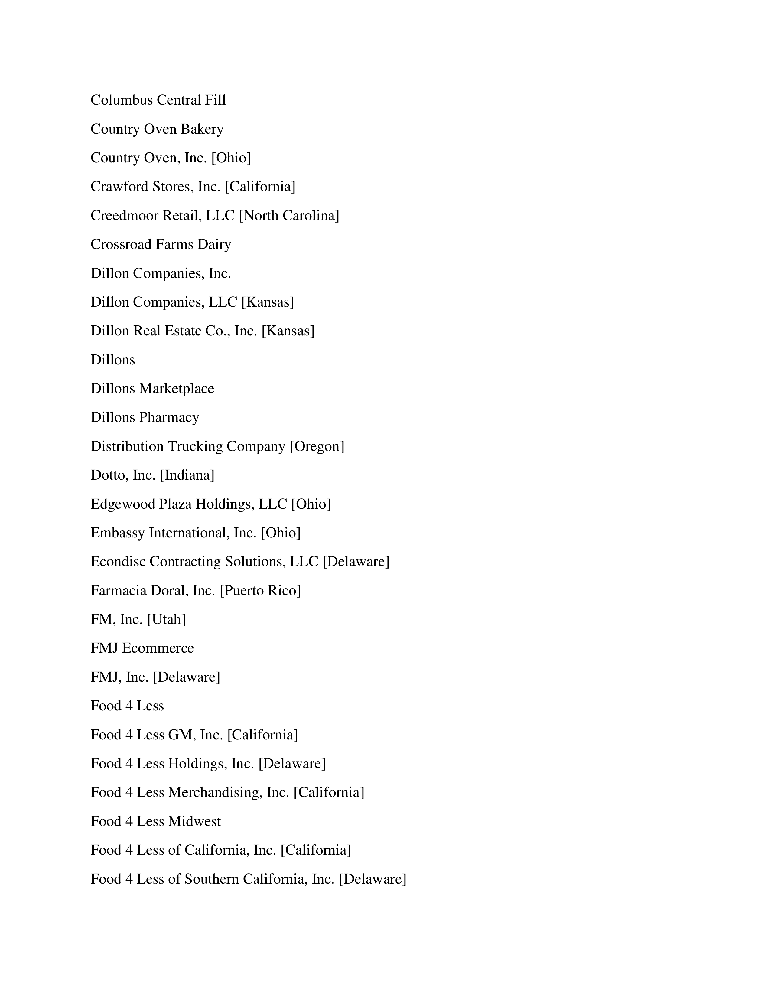 Kroger Multistate Settlement Agreement — page 340