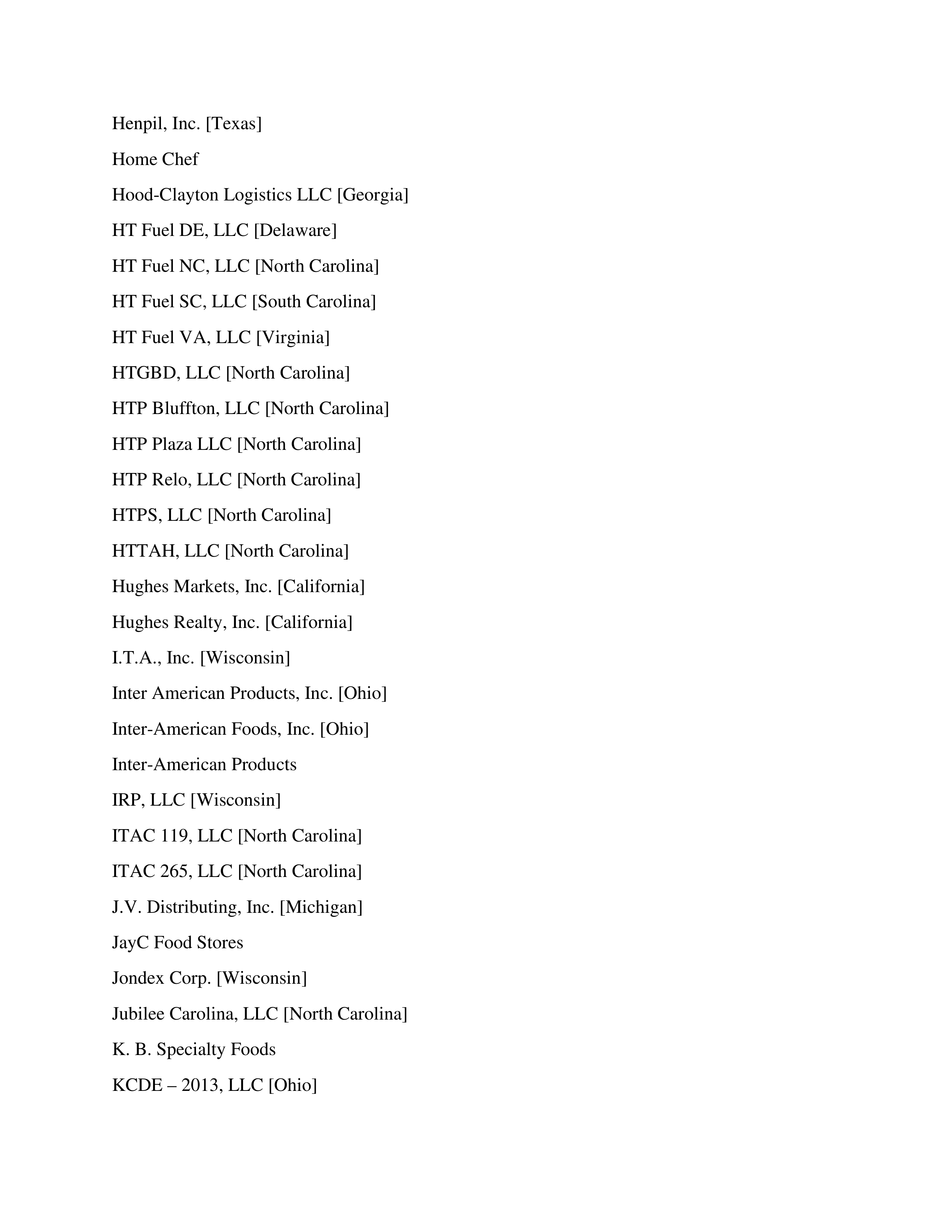 Kroger Multistate Settlement Agreement — page 342