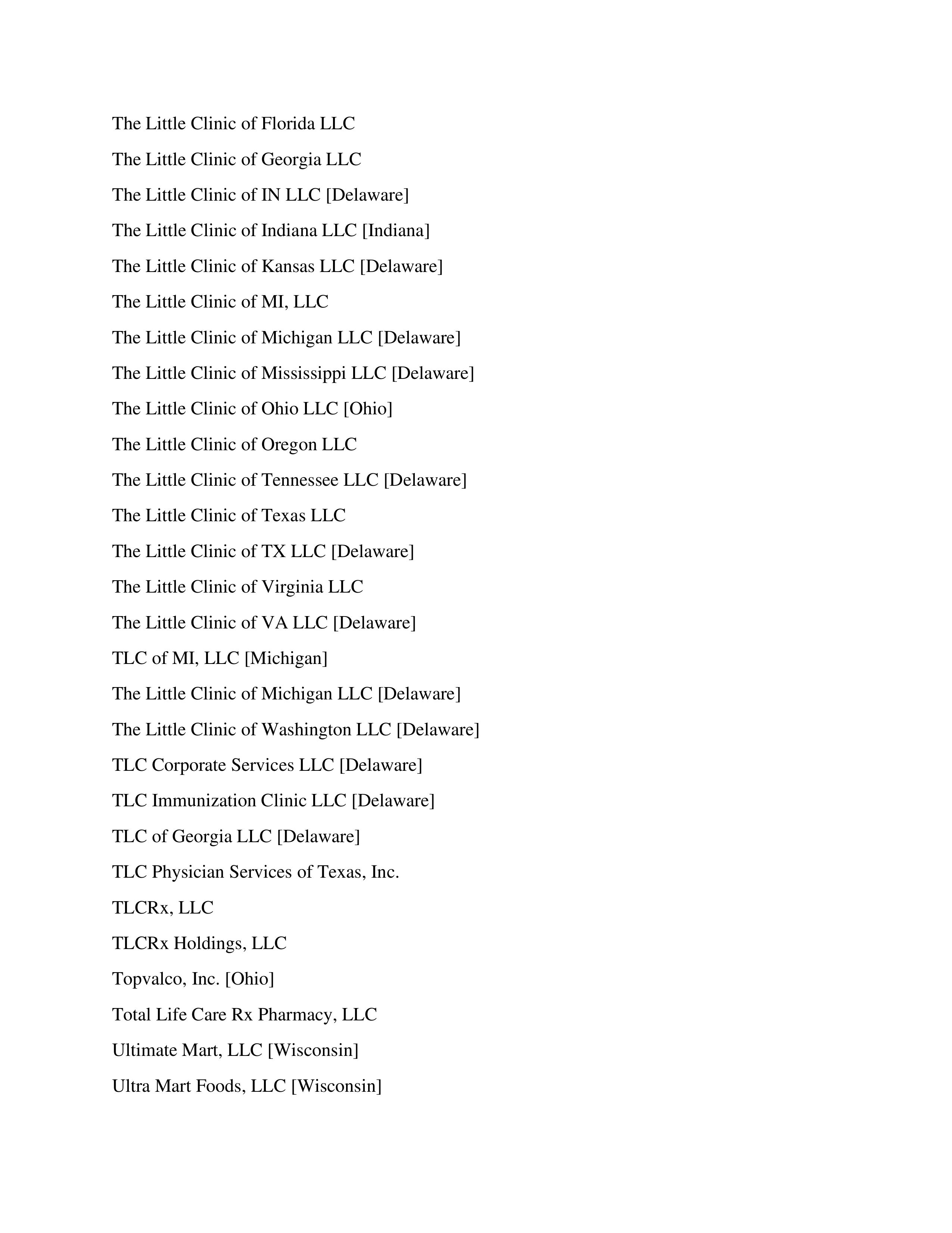 Kroger Multistate Settlement Agreement — page 349
