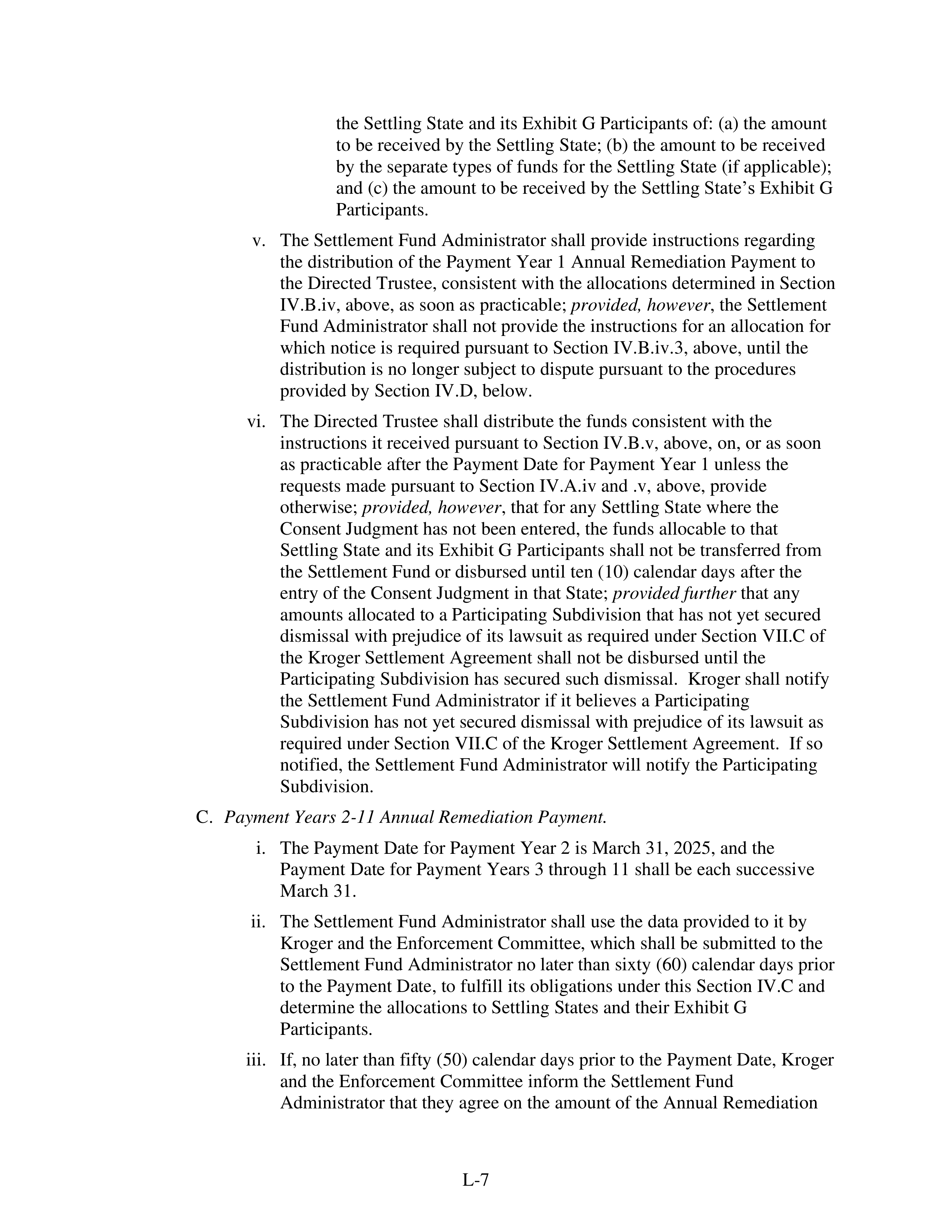 Kroger Multistate Settlement Agreement — page 360