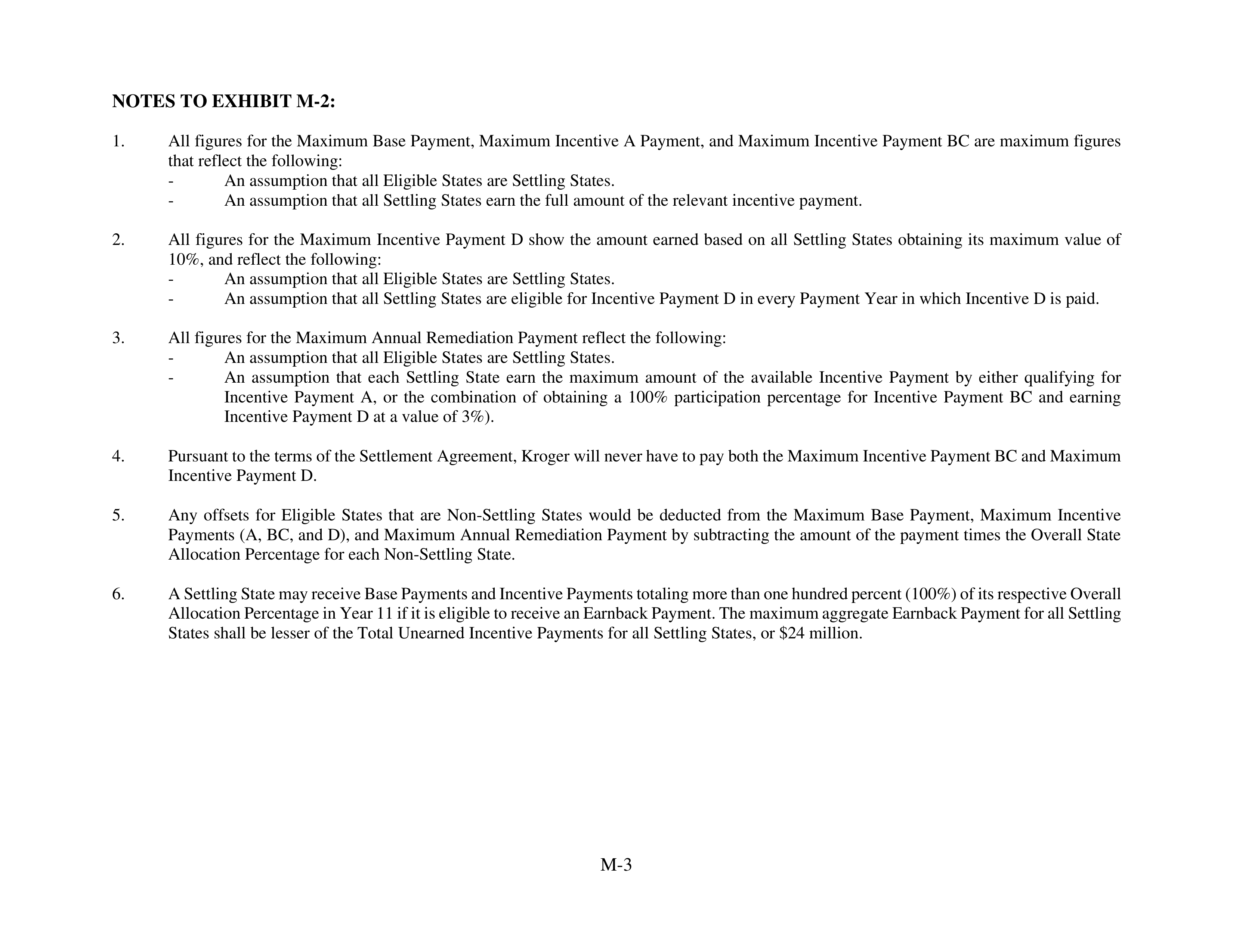 Kroger Multistate Settlement Agreement — page 371