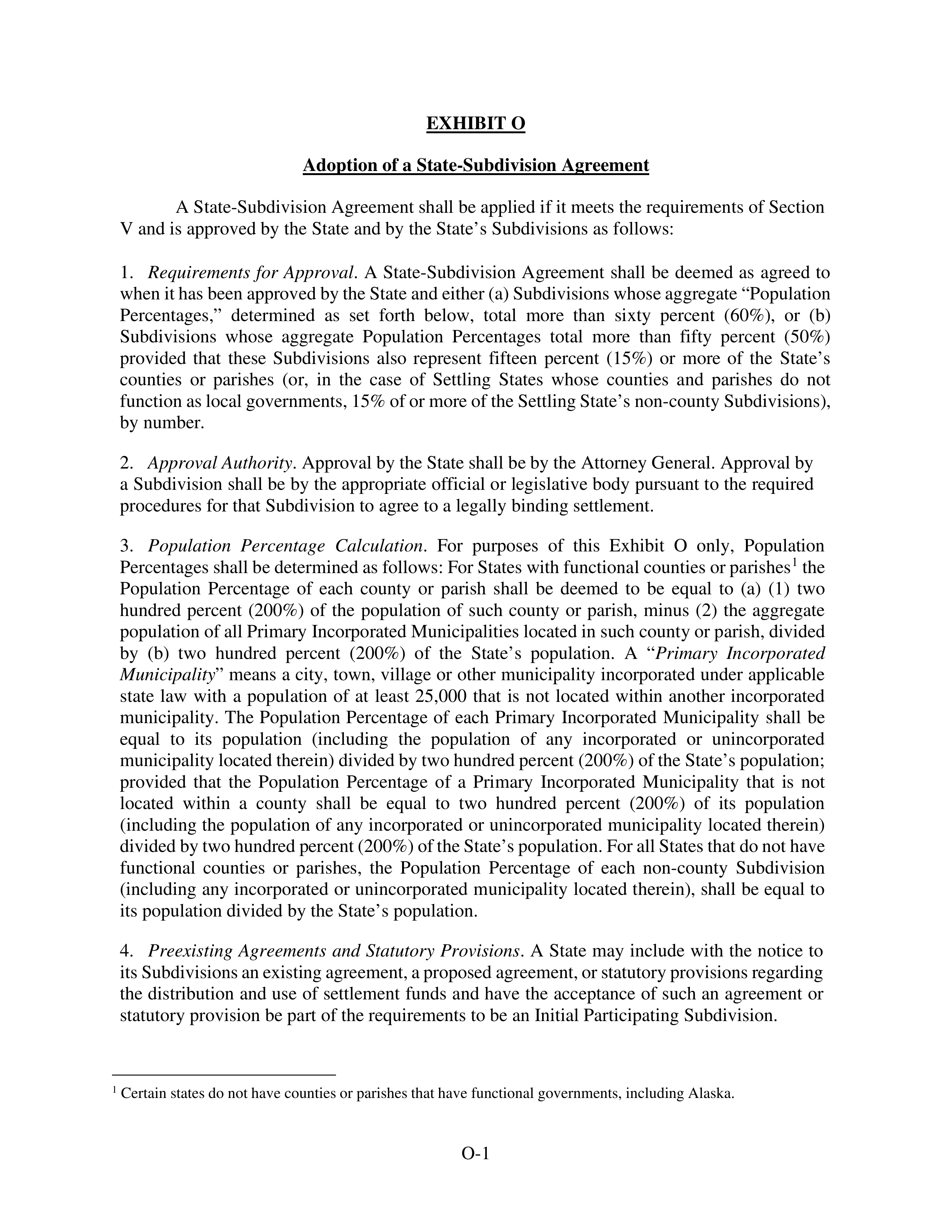 Kroger Multistate Settlement Agreement — page 374