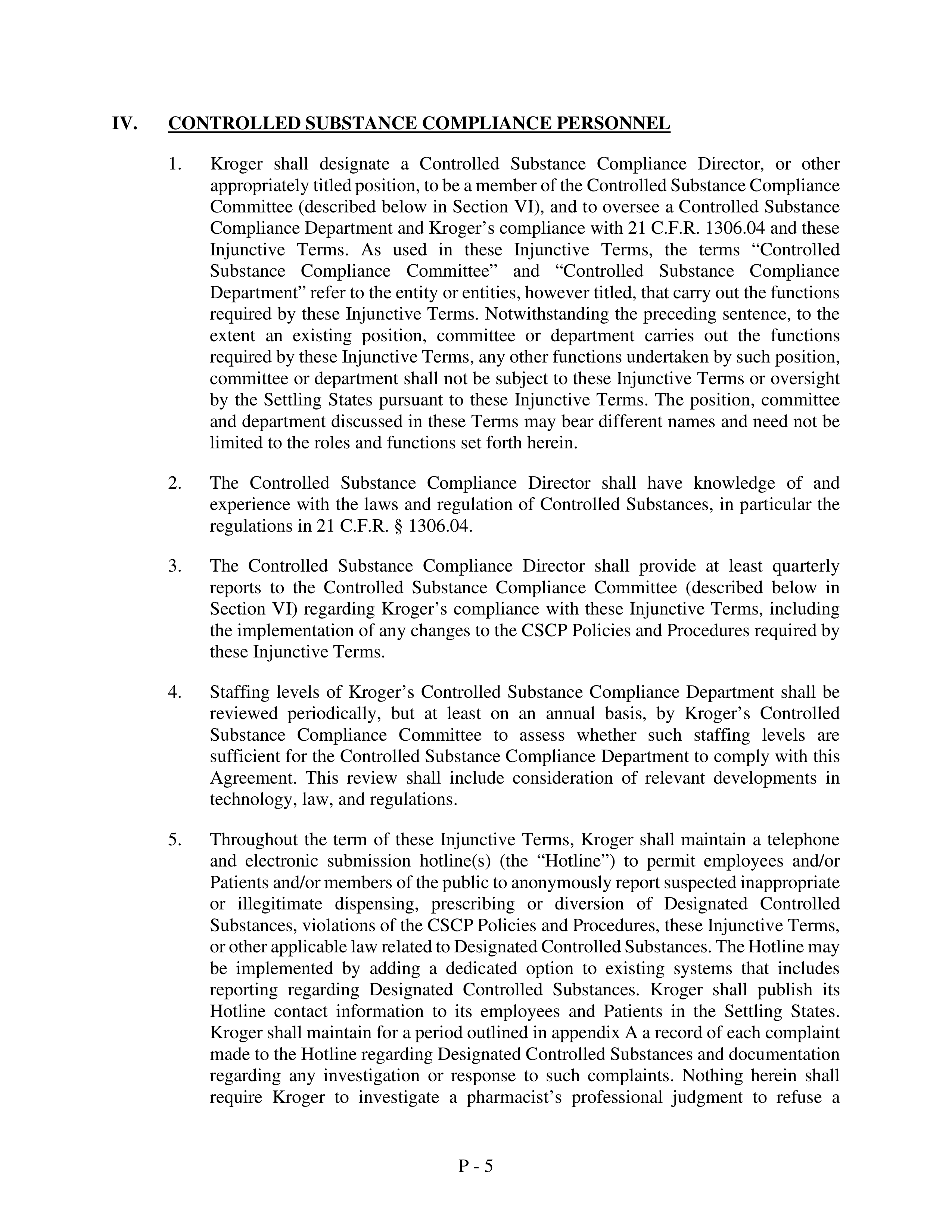 Kroger Multistate Settlement Agreement — page 380