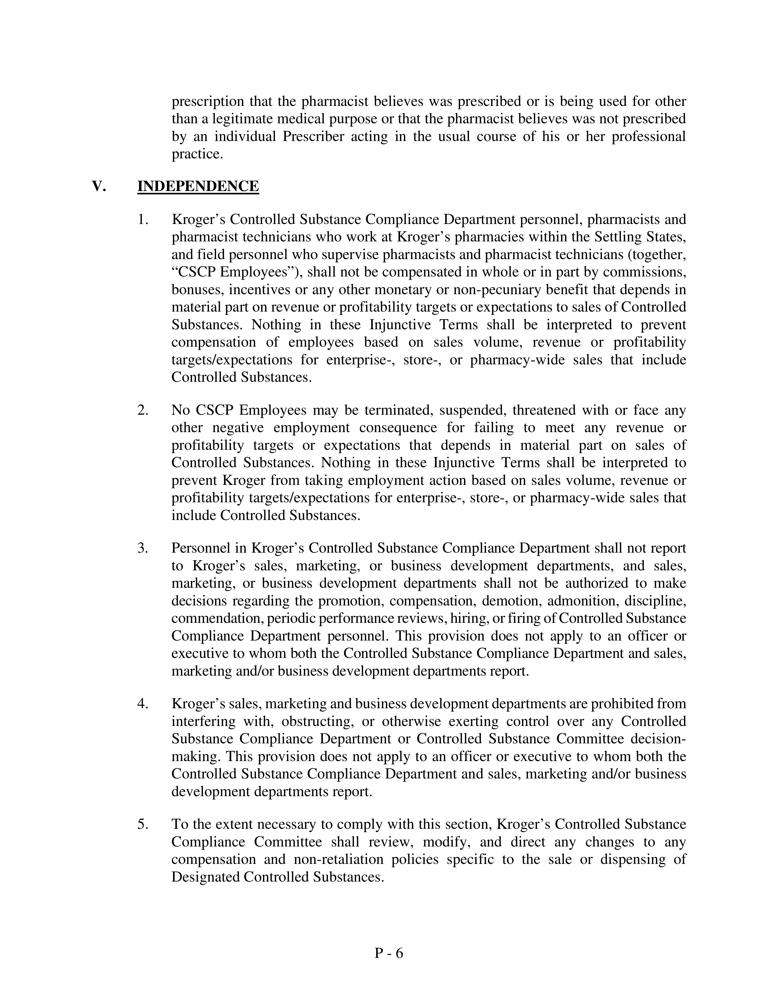 Kroger Multistate Settlement Agreement — page 381