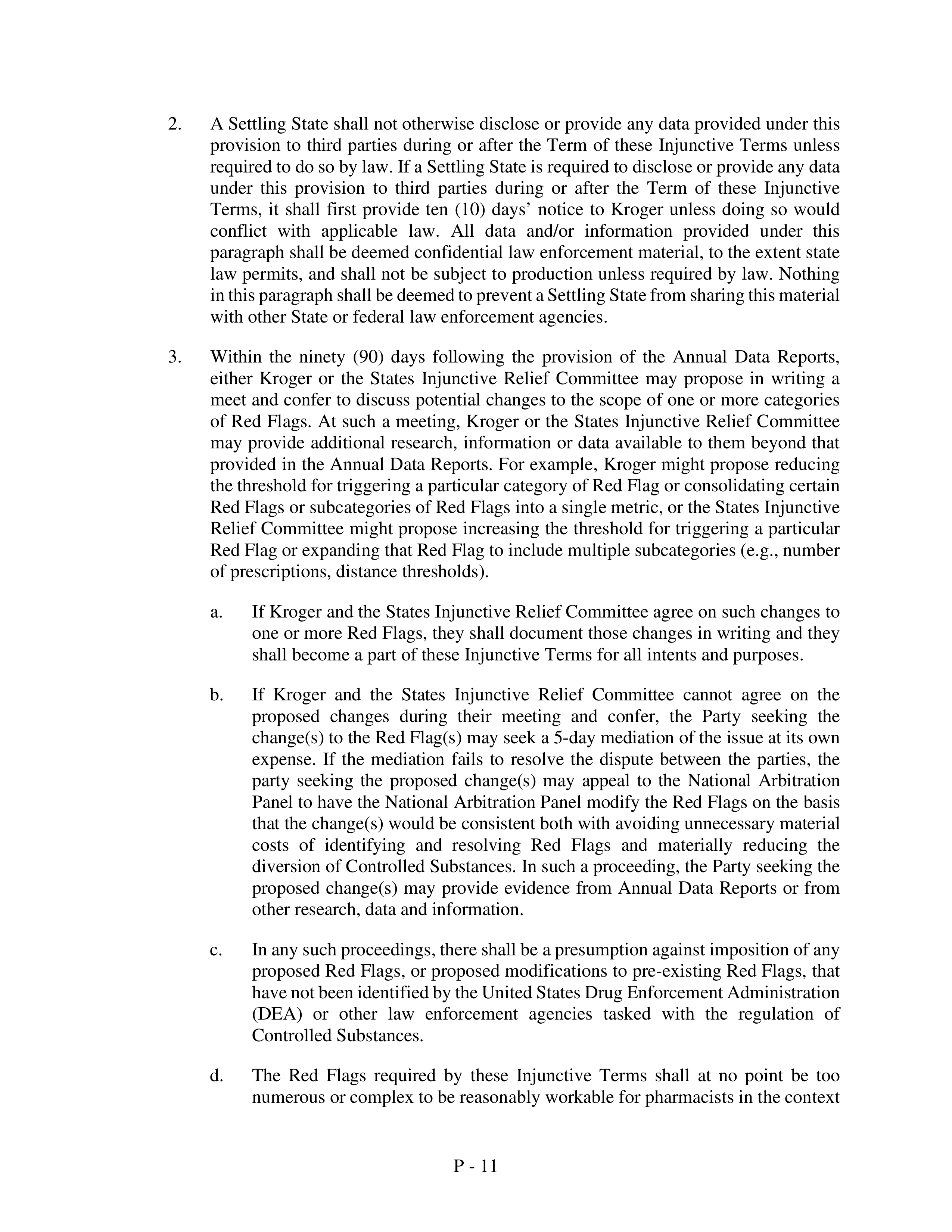 Kroger Multistate Settlement Agreement — page 386