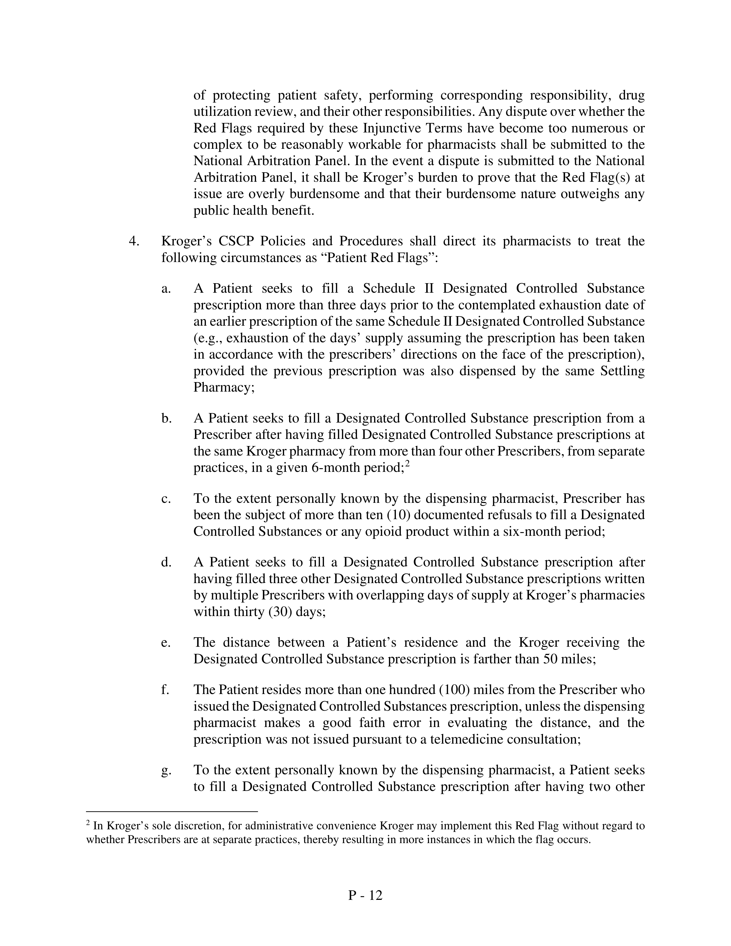 Kroger Multistate Settlement Agreement — page 387