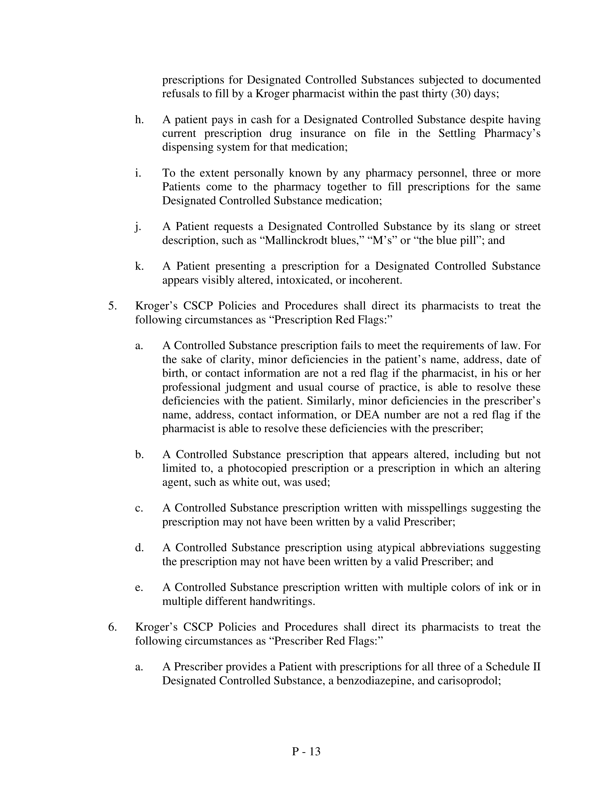 Kroger Multistate Settlement Agreement — page 388
