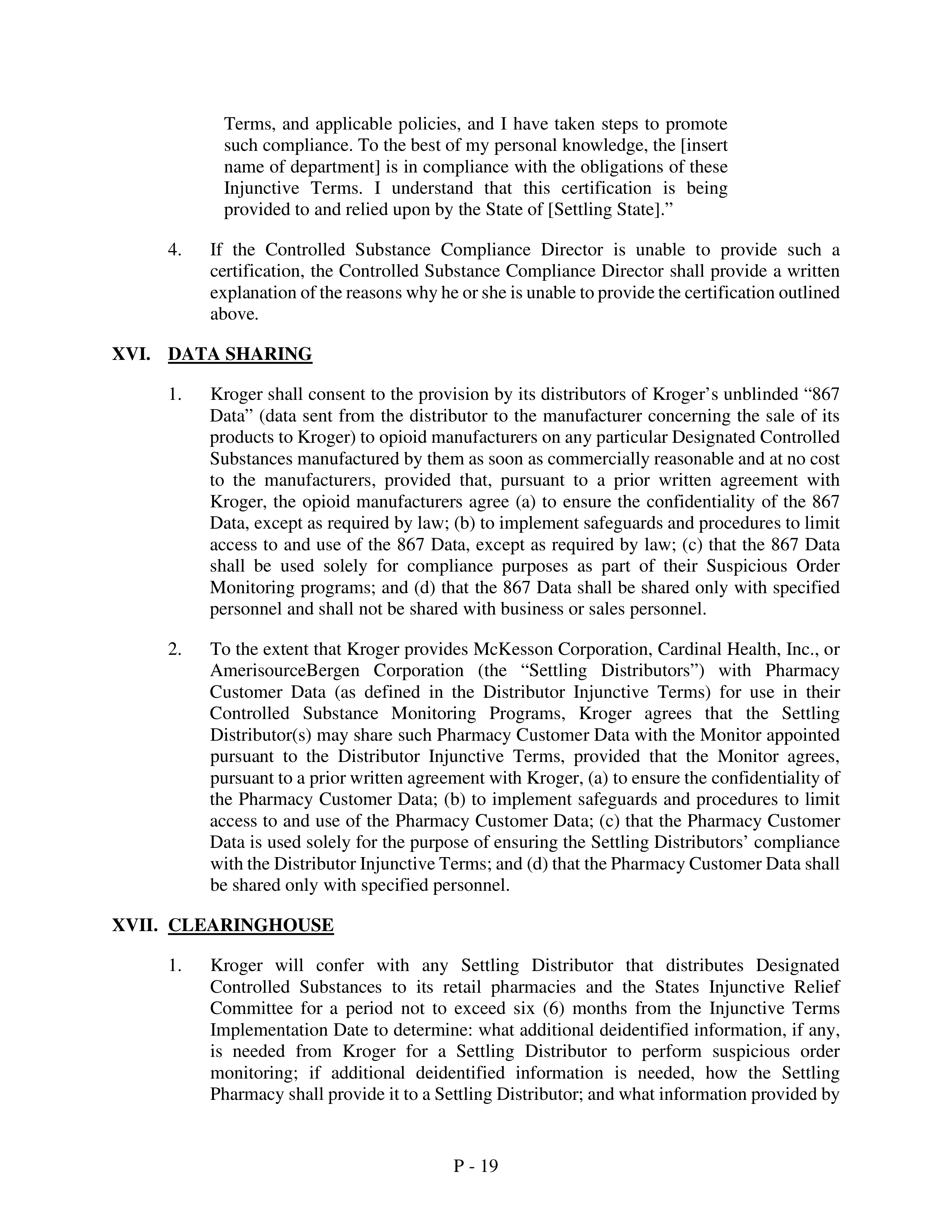 Kroger Multistate Settlement Agreement — page 394