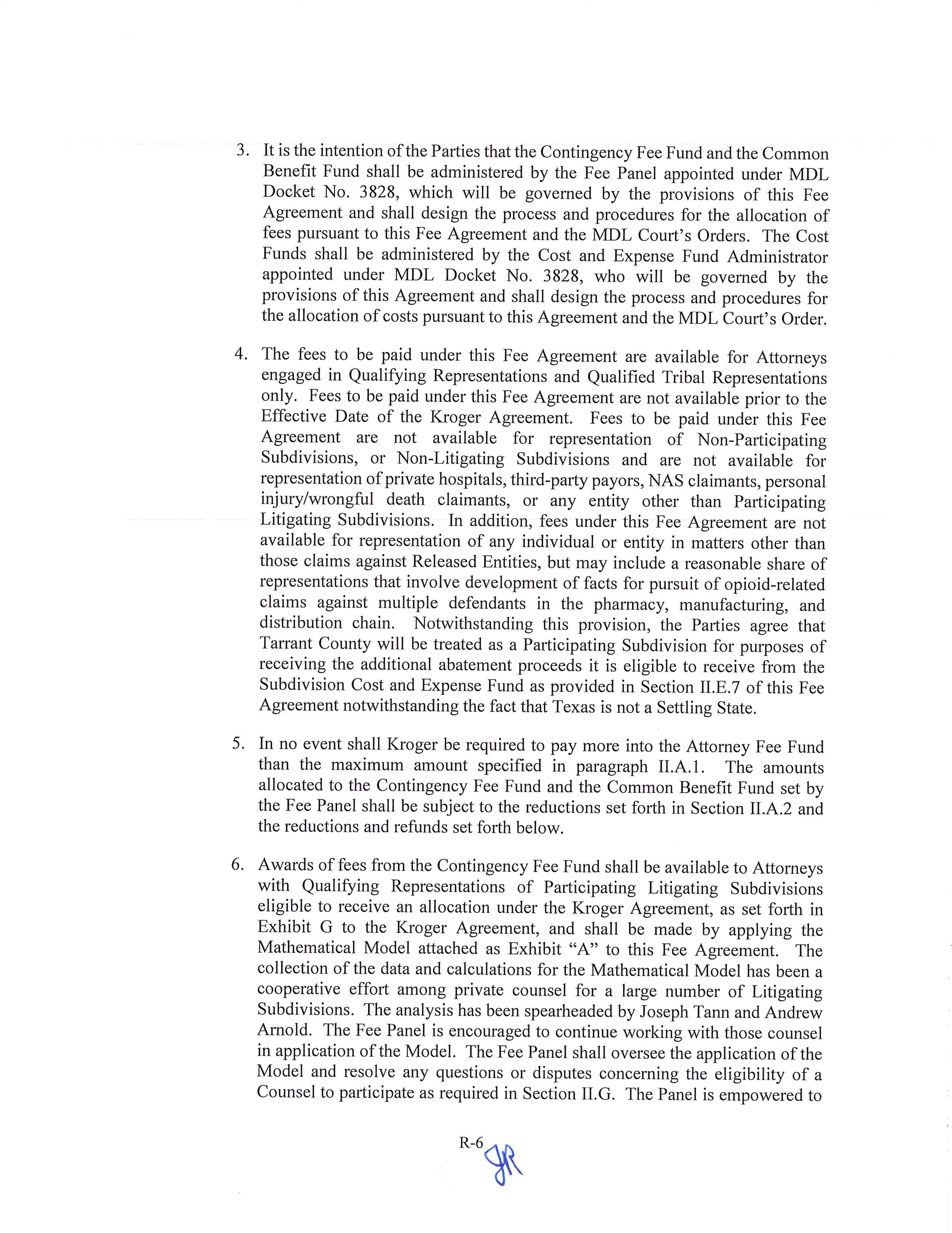 Kroger Multistate Settlement Agreement — page 403