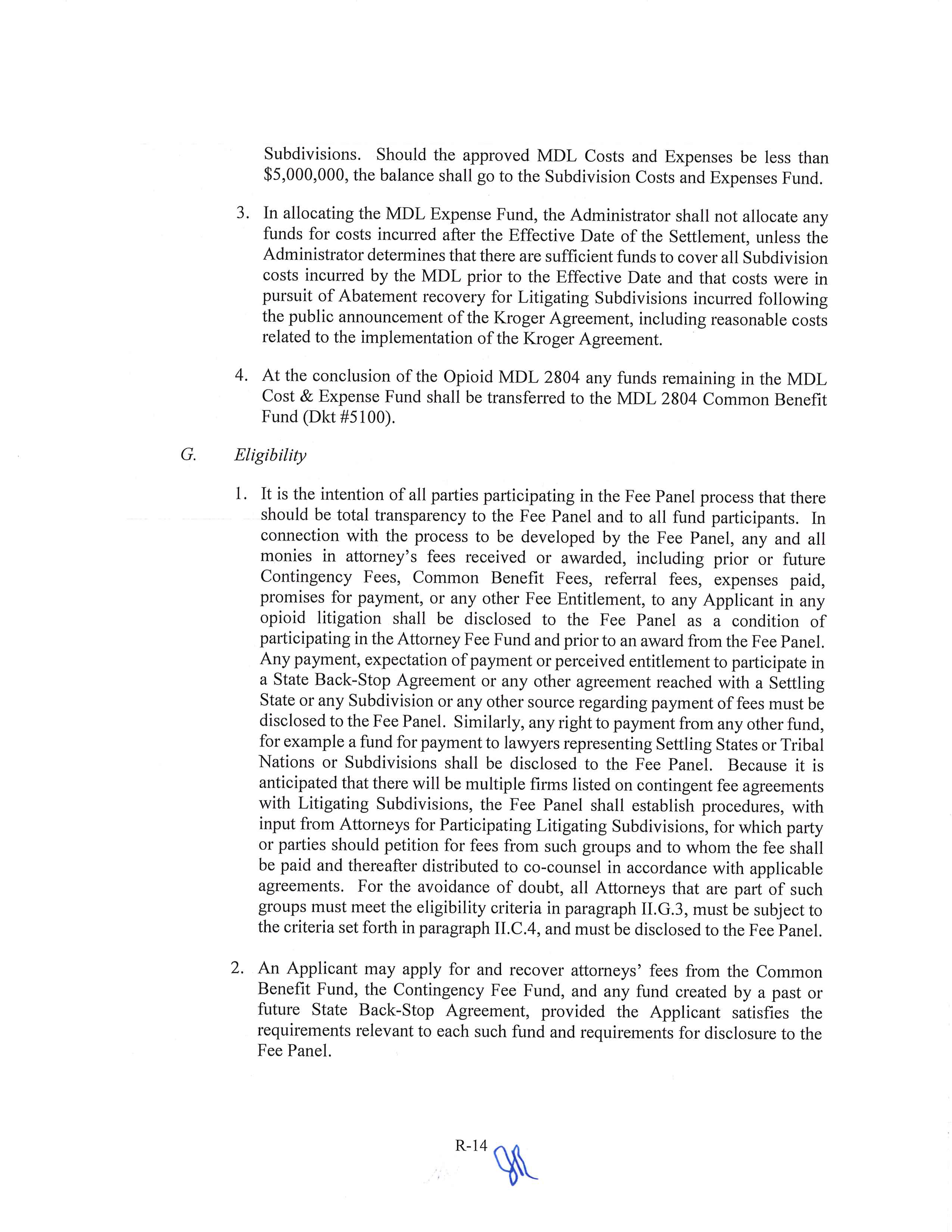 Kroger Multistate Settlement Agreement — page 411