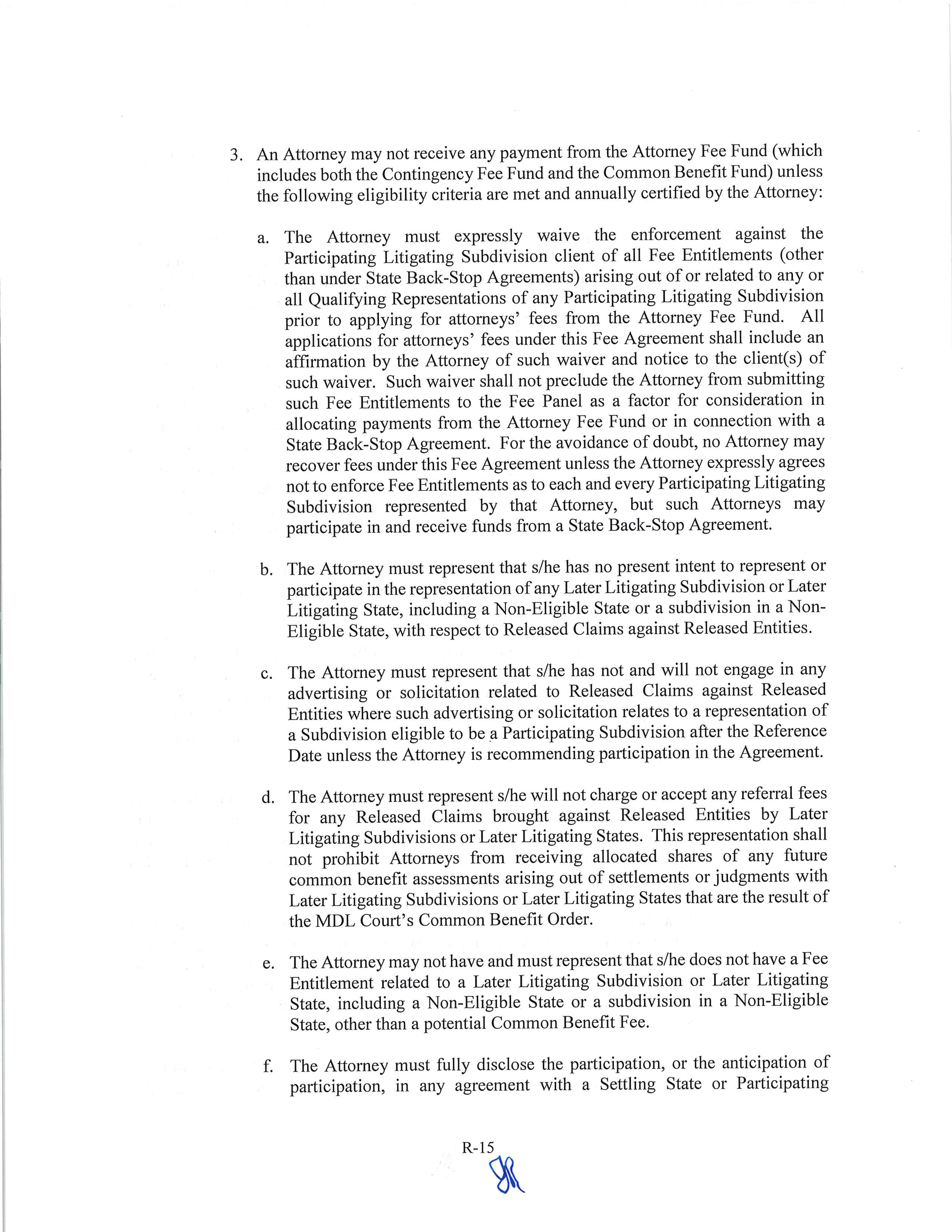 Kroger Multistate Settlement Agreement — page 412