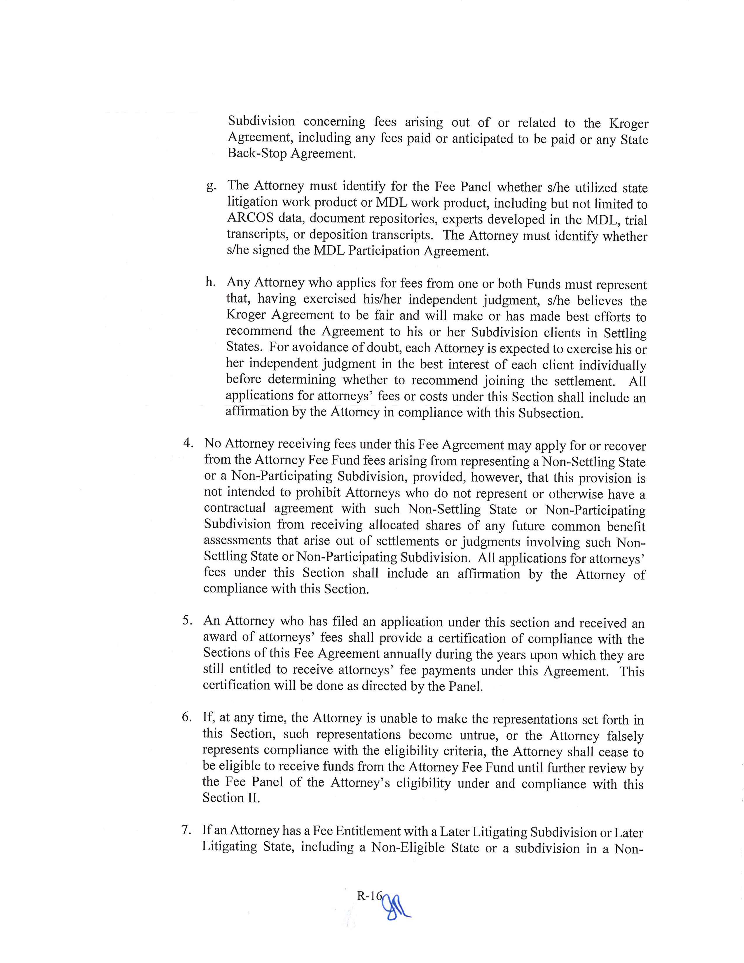 Kroger Multistate Settlement Agreement — page 413