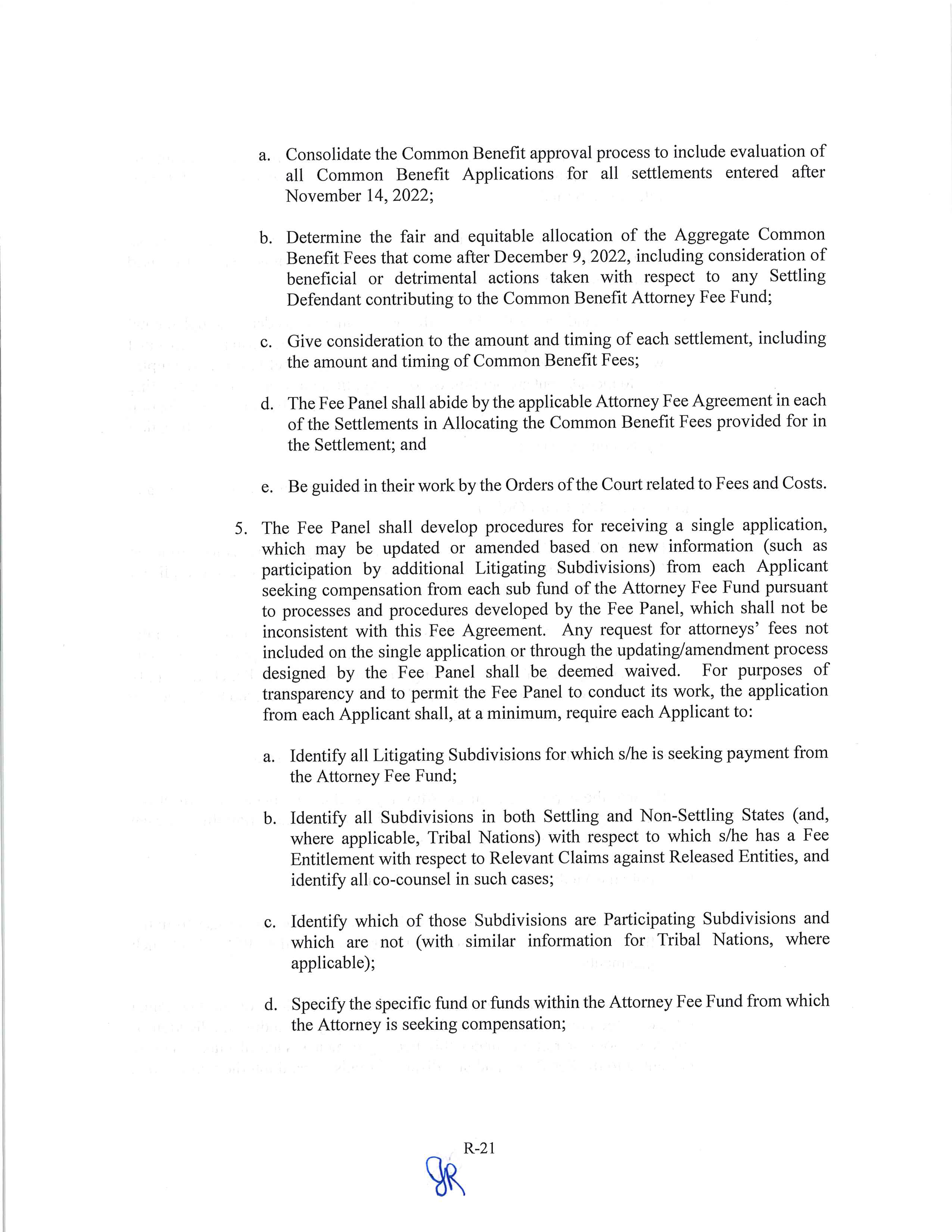 Kroger Multistate Settlement Agreement — page 418